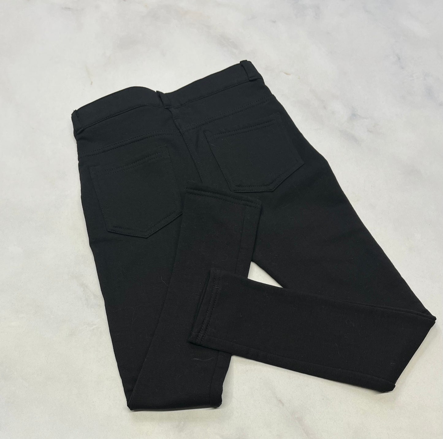 Skinny noir : Manguun fait 6X slim intérieur en ouaté mou / taille ajustable neuve pas porté .