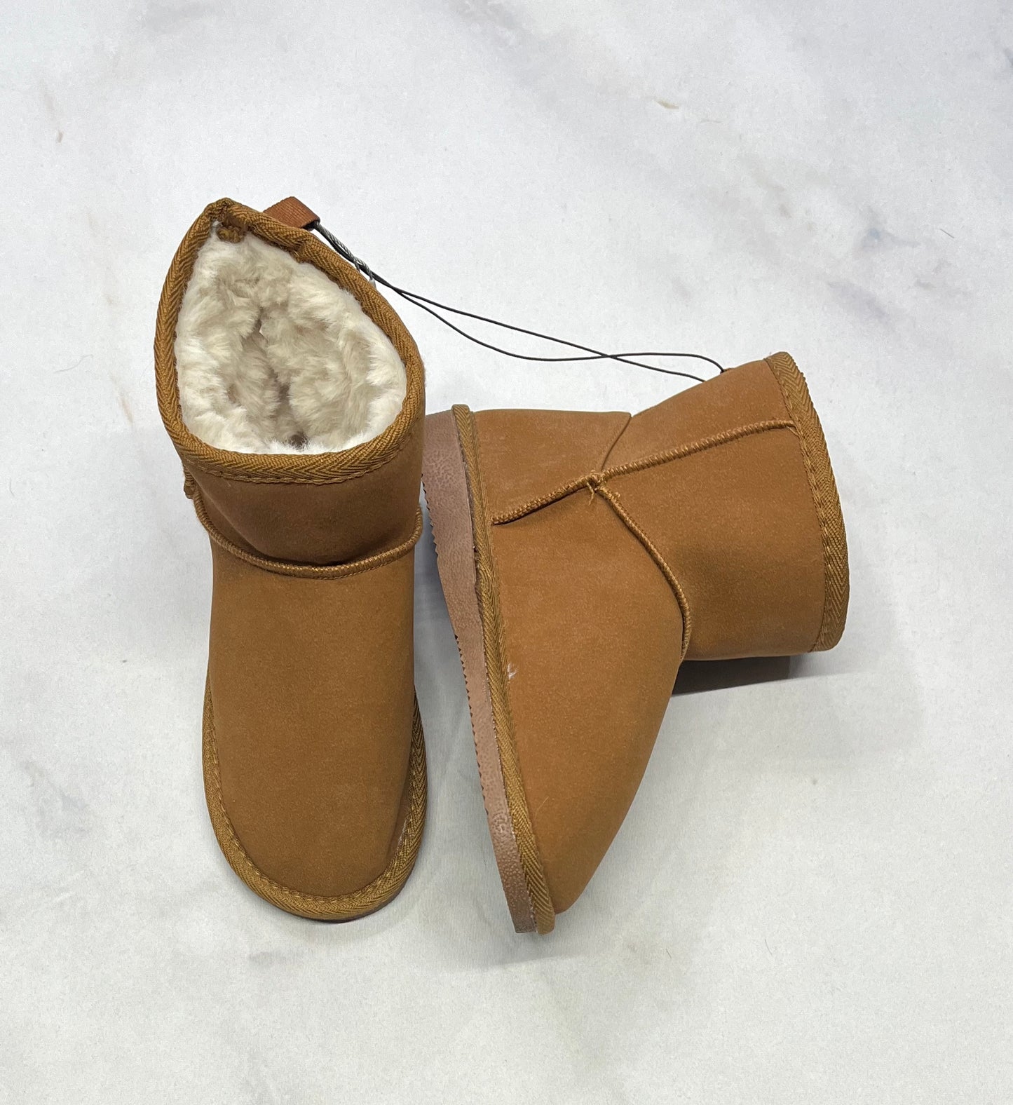 Botte : Mi -saison chaude doublé en minou . Blum / fille neuve ! 13 enfant .