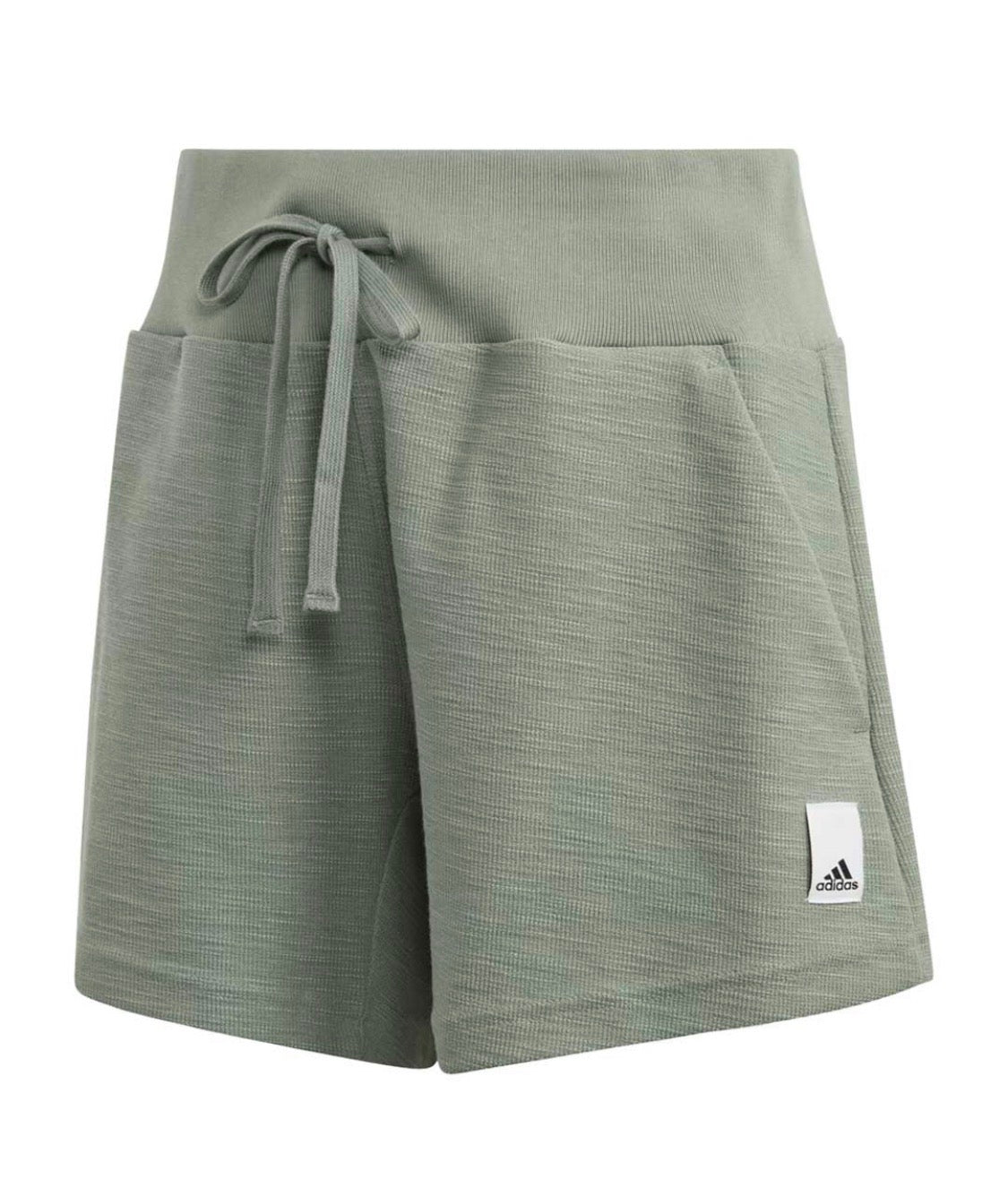 🌴 Short Adidas : incroyable taille haute L/ femme neuve !