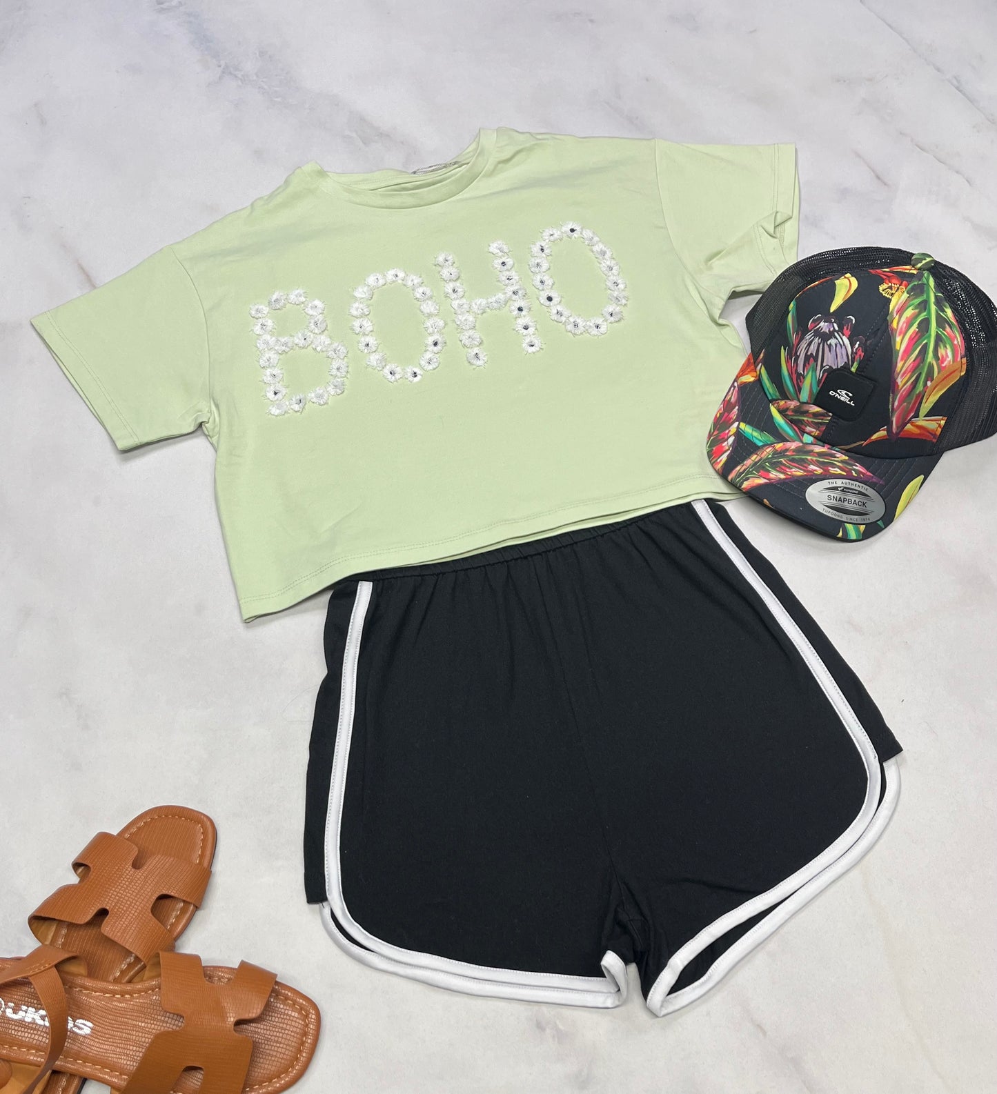 🌴 1 pièce short noir : soft stretch neuf ! 8( + 7-8 ans )