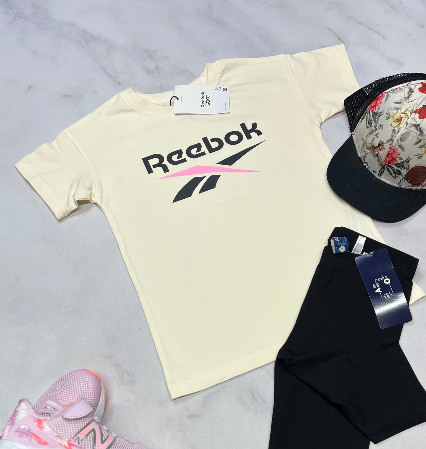 đ Tunique Reebok : 5 ans fille neuve !