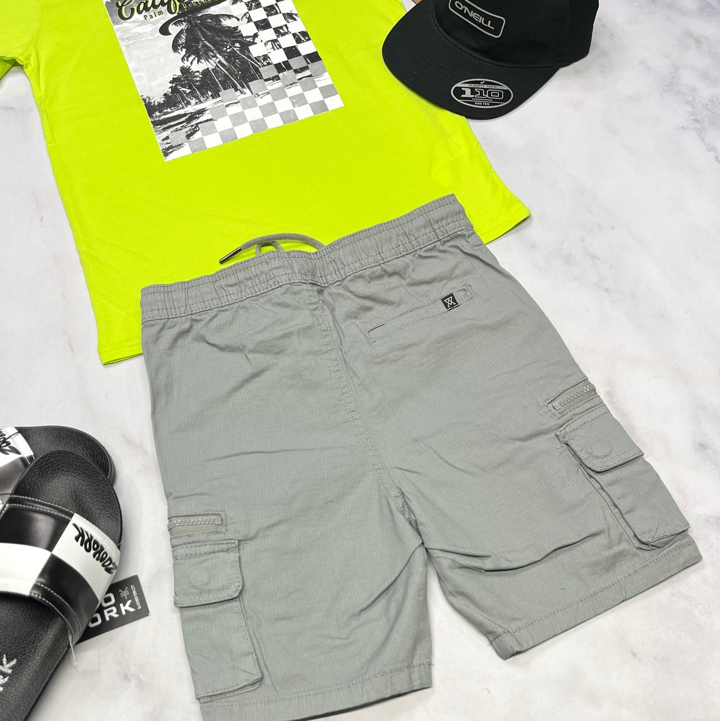 🛹 Bermuda cargo : Arsenic 10-12 ans garçon neuf !