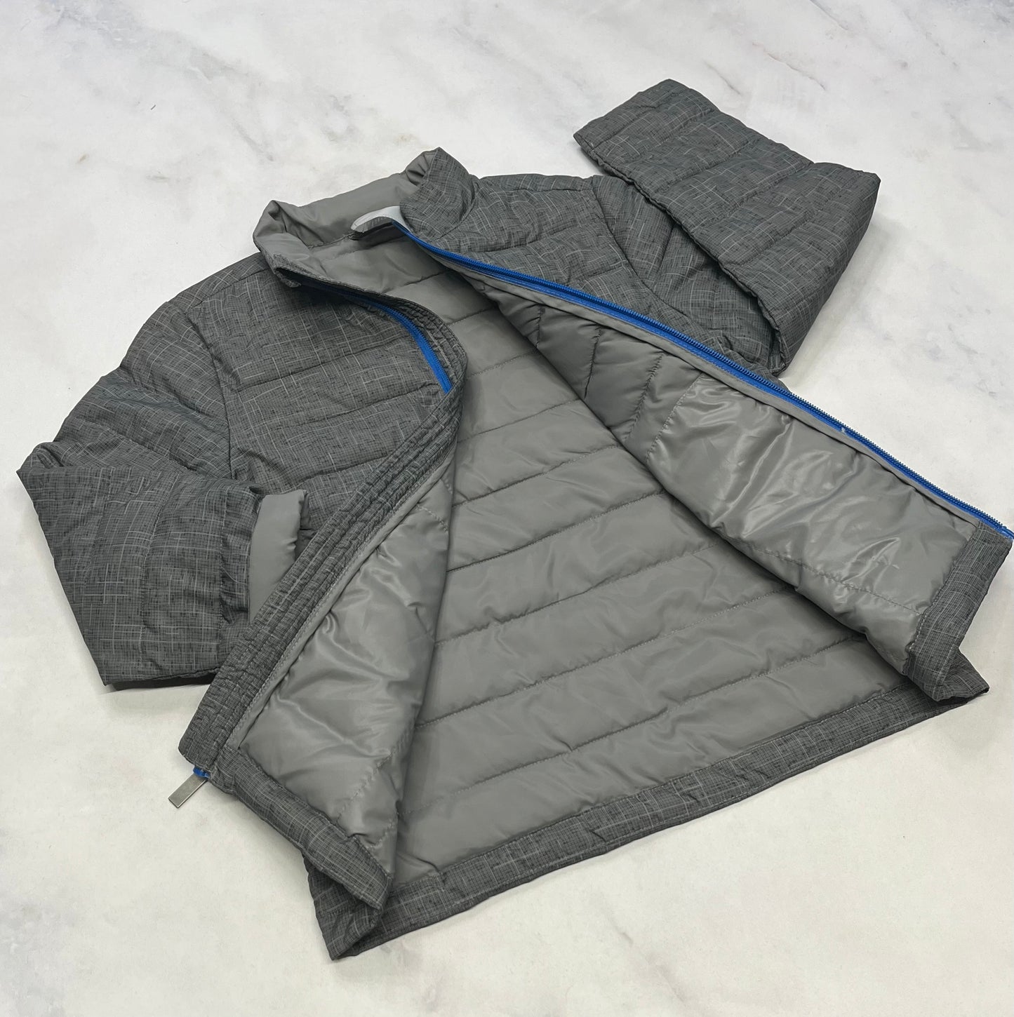 Manteau : doudoune ultra molle Tag mi- saison + 7 ans