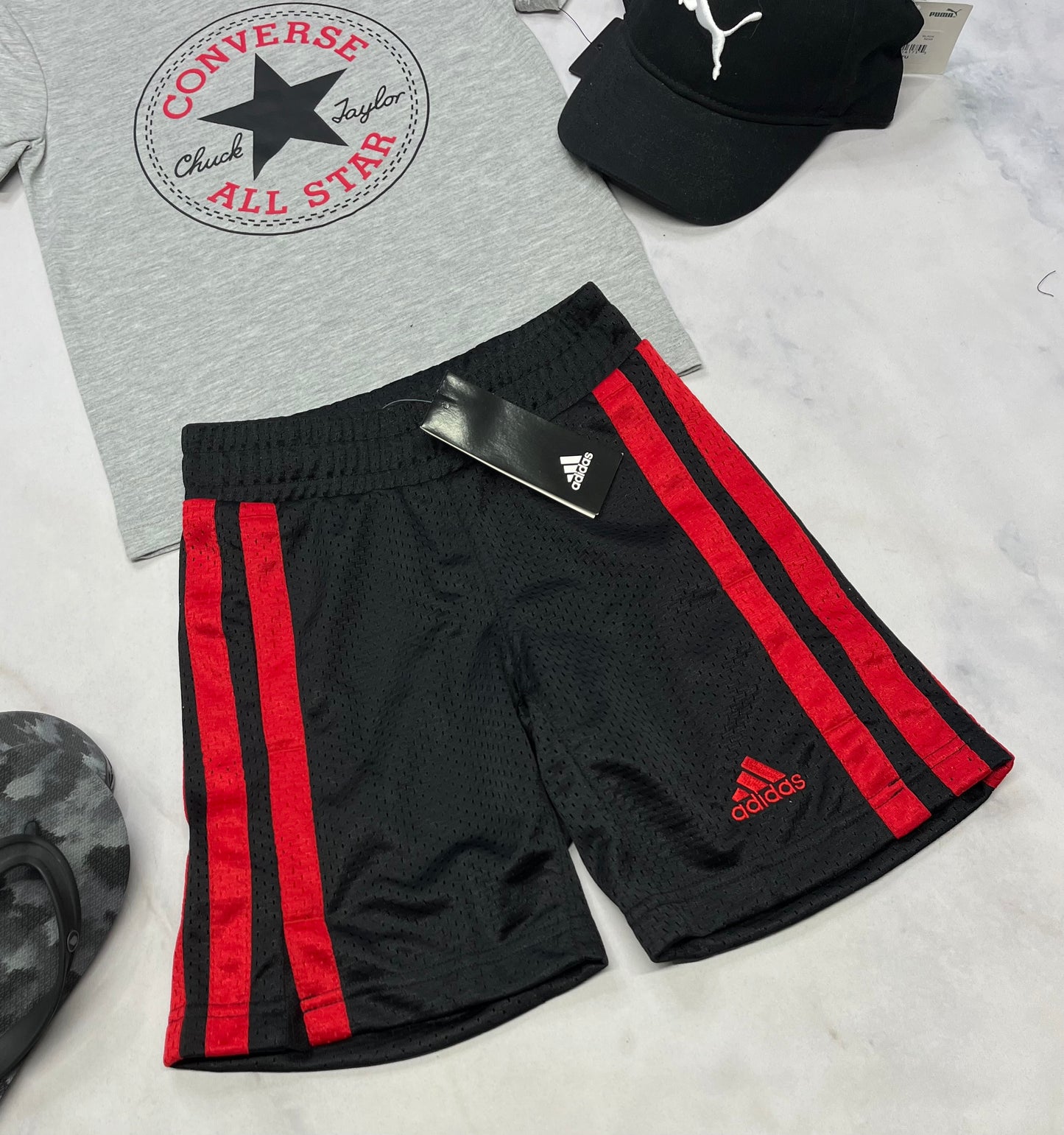 ☀️ Bermuda sport Adidas 6 ans garçon neuf !