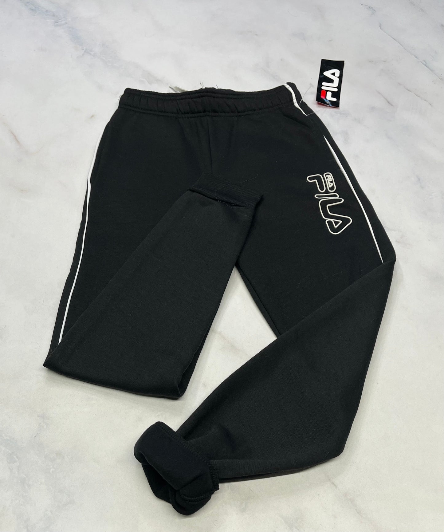 Jogger Fila : en ouaté neuf ! 14-16 ans fille taille haute .