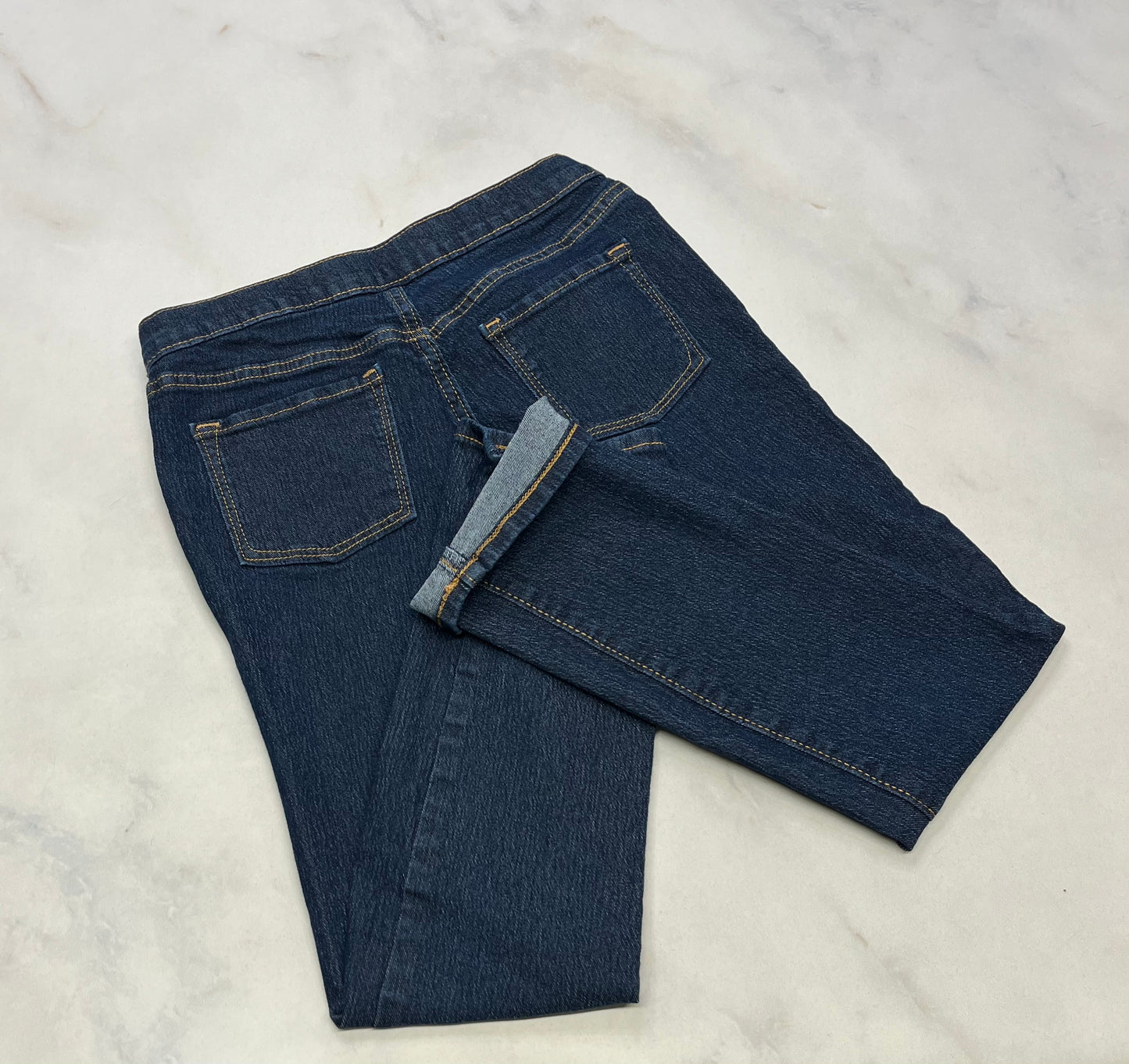 Jeans : Skinny taille leg . Ajustable ! 10-12 ans