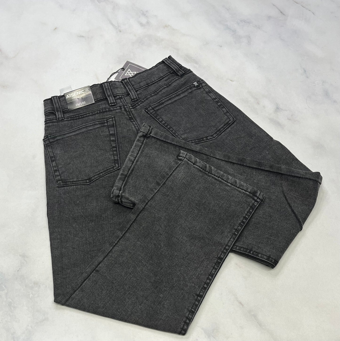 Jeans : Arsenic stretch / ajustable .