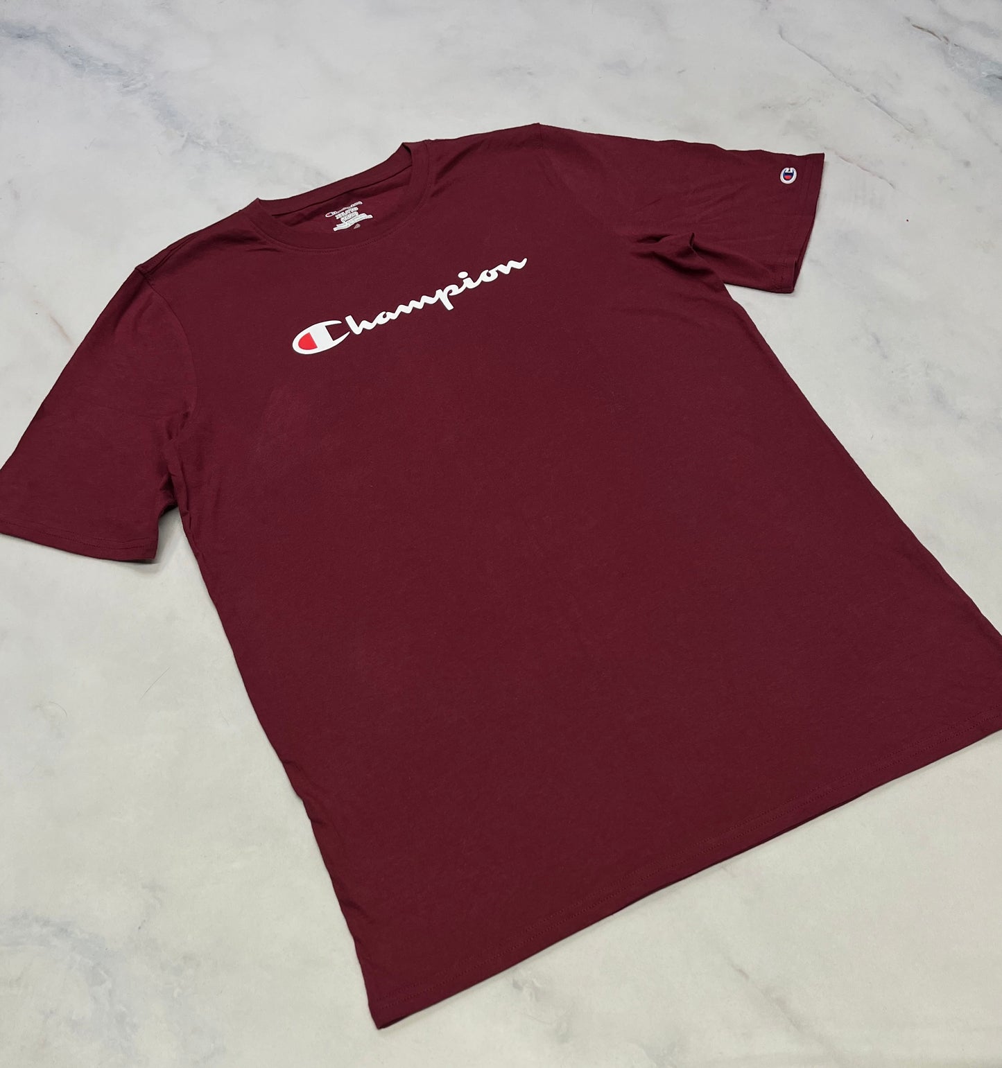 Champion : Manche courte bourgogne neuf ! 18-20 ans.
