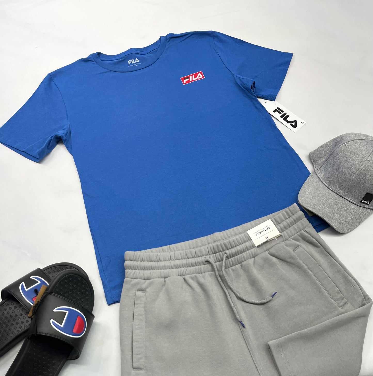 💫 Manche courte : Fila fait M/ homme neuf !