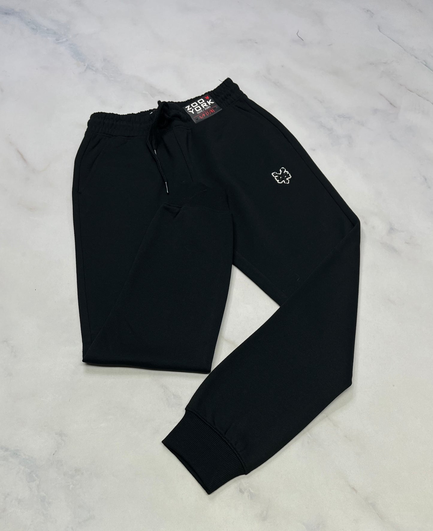 Zoo York : Jogger en ouaté noir 7-8 ans neuf !