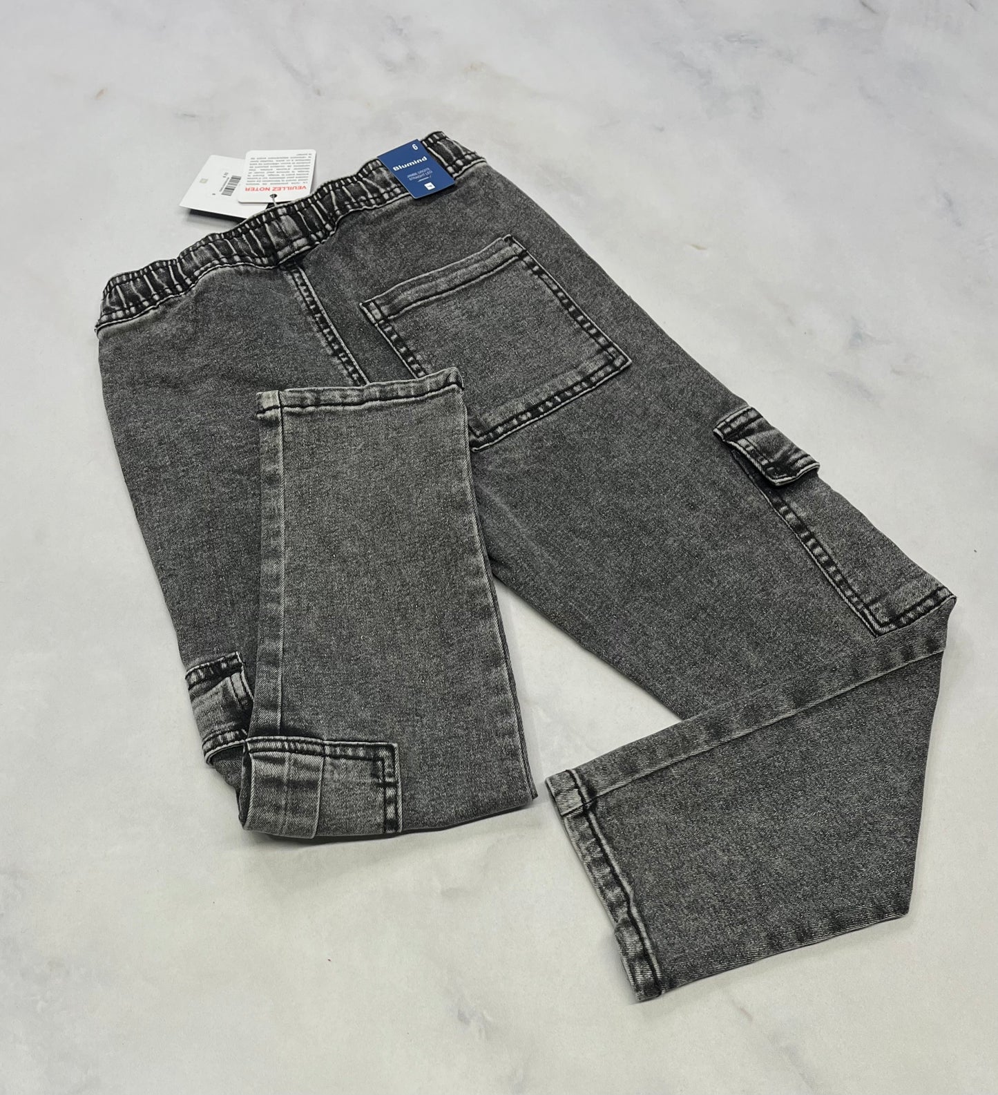 Jeans cargo : Blum. Neuf ! Mou confo 6 ans neuf!