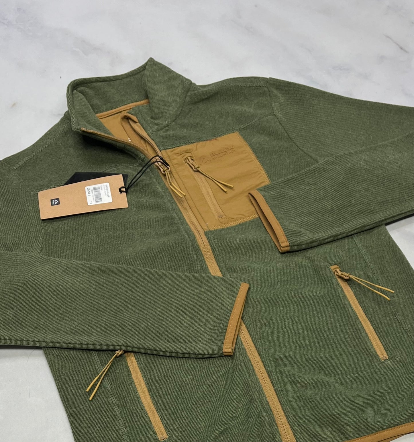 Black Mountain / Veste zip en polar doux ! Neuve ! Fait 8 ans et fait 10-12 ans