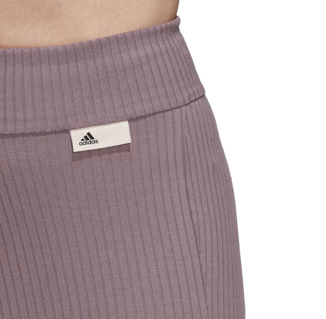 đ Cuissard Adidas : texturĂ© taille haute ( vieux rose ) XL/ femme neuf !