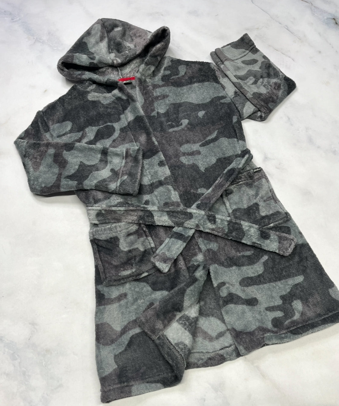 Robe de chambre : douce en polar neuve ! 6 et 7-8 ans