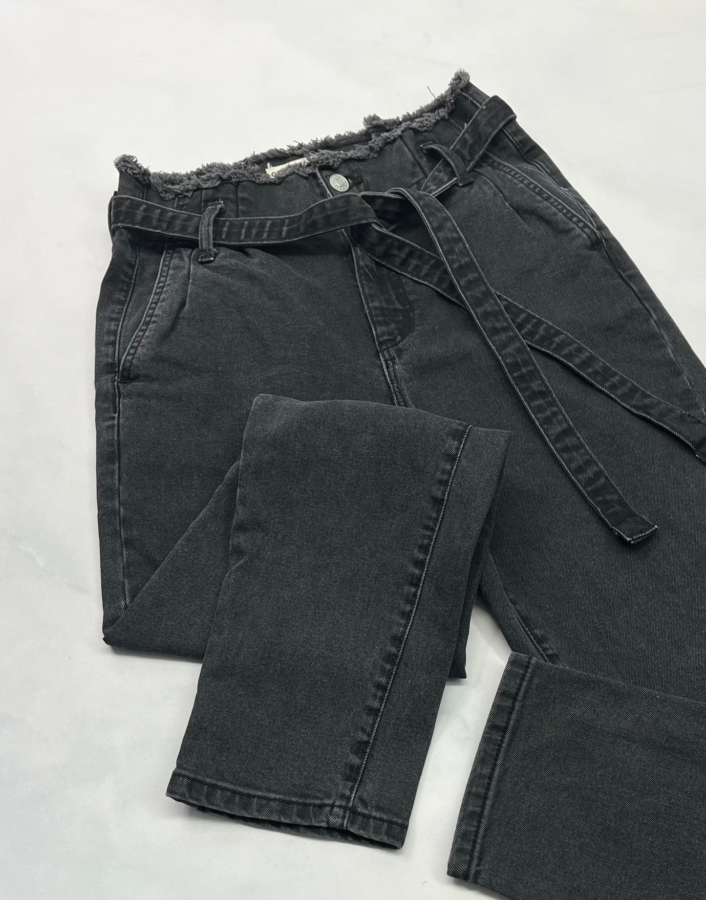.. Jeans Garage taille haute XS / femme