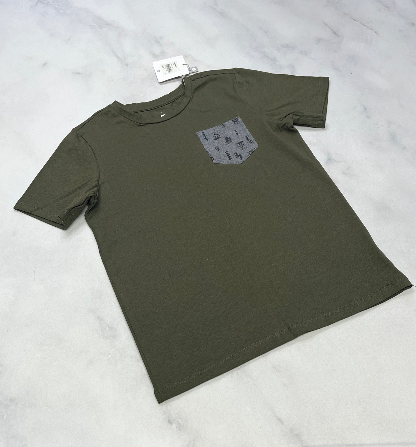 Tag : fait 6X neuf ! ( kaki)