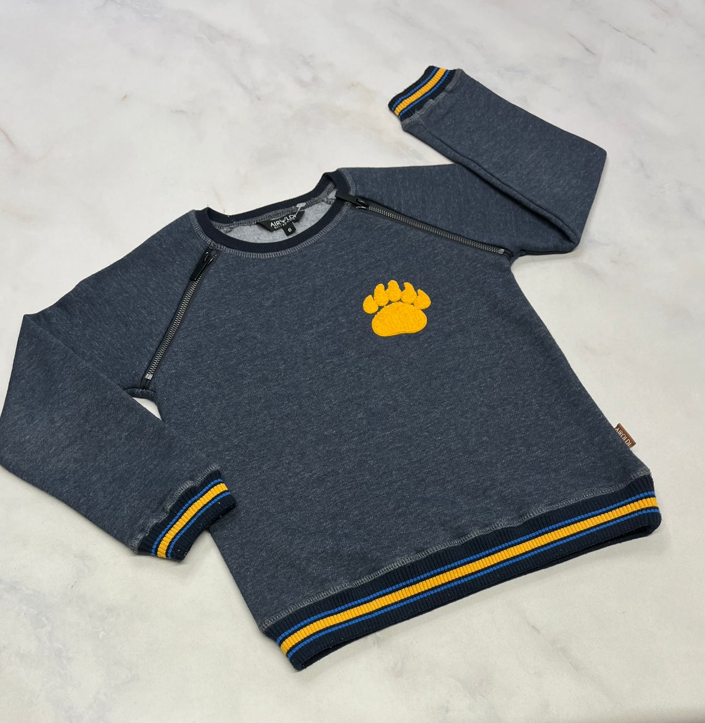 Airoldi : Ouaté bleuté 6 ans super état !