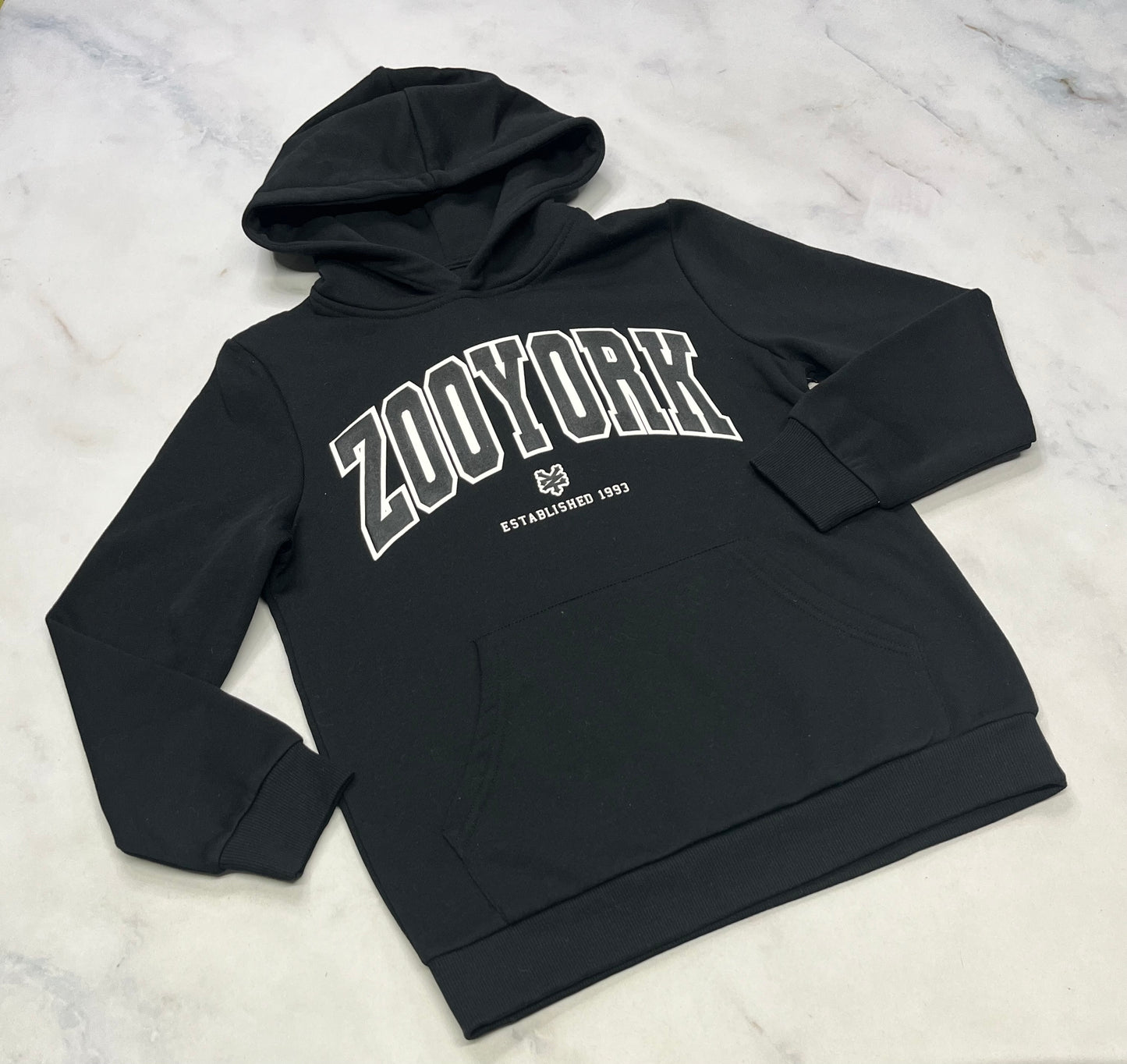 Cagoule : ouaté Zoo York neuve 10-12 ans