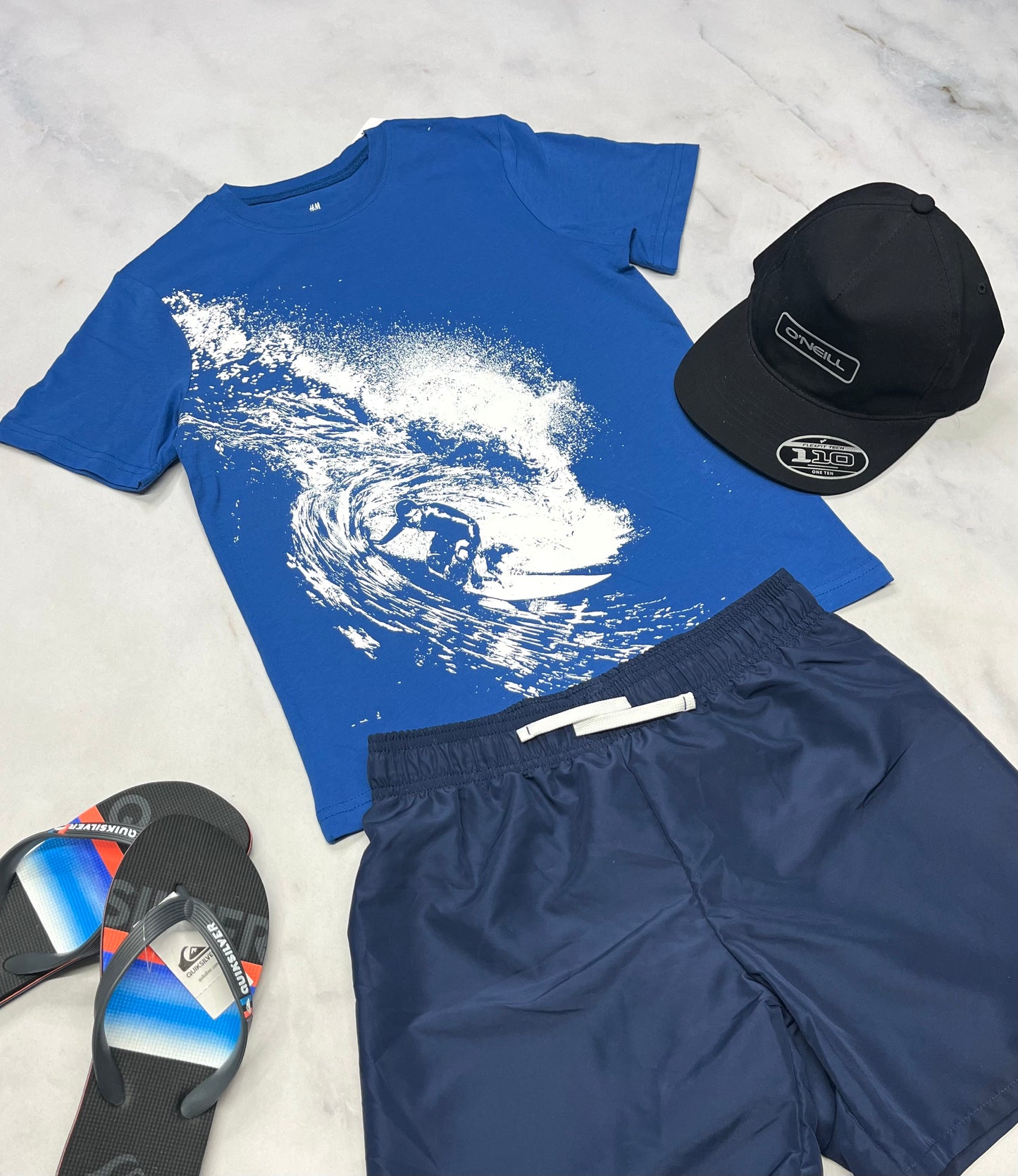 💙 T-Shirt : Surf 8-10 ans garçon neuf !