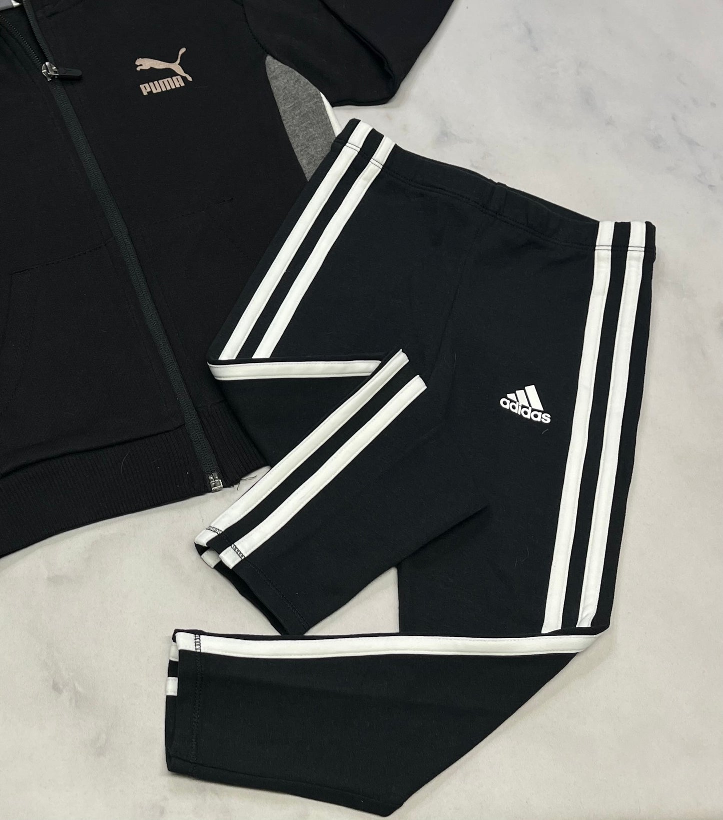 Duo neuf : Puma et Adidas 4 ans