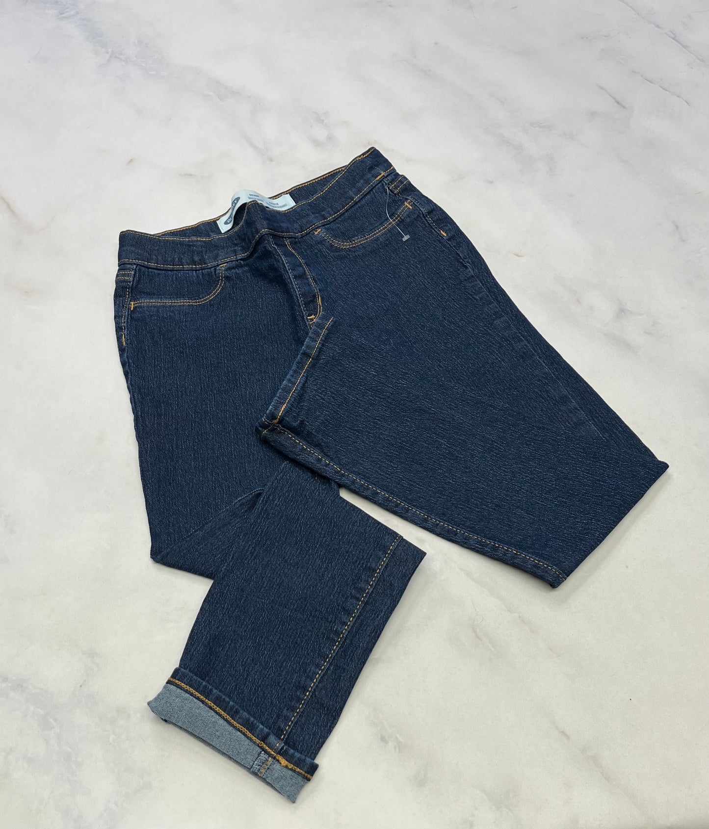 Jeans : Skinny taille leg . Ajustable ! 10-12 ans