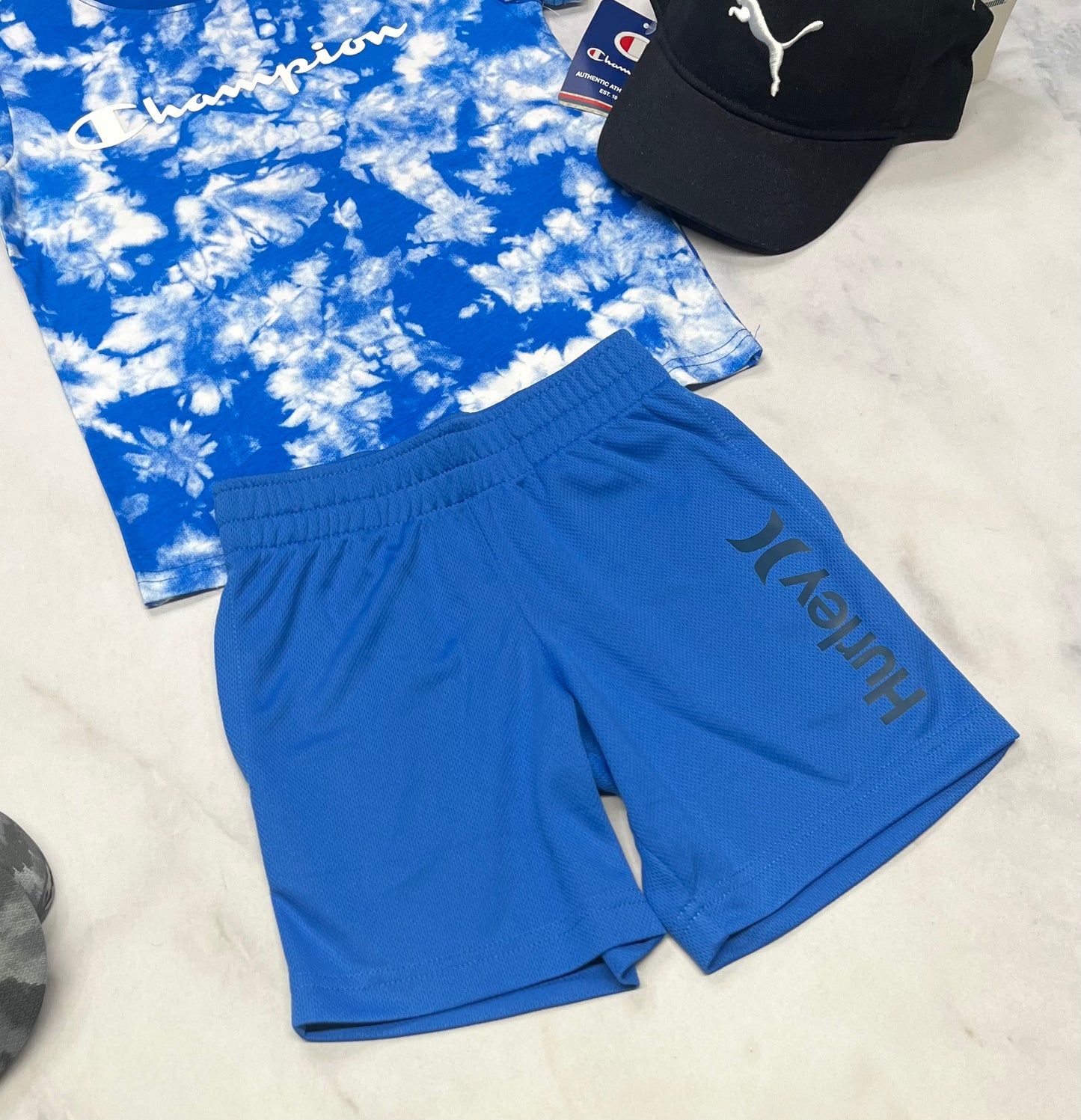 đ« Bermuda : Hurley tissu de sport fait 4 ans neuf !