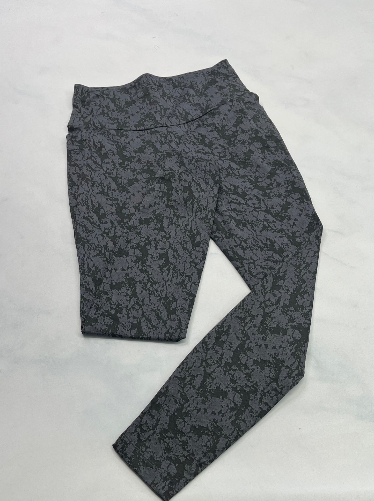 Skinny sport : Gris / noir en micro polar intérieur. Neuf fait small fit femme stretch .