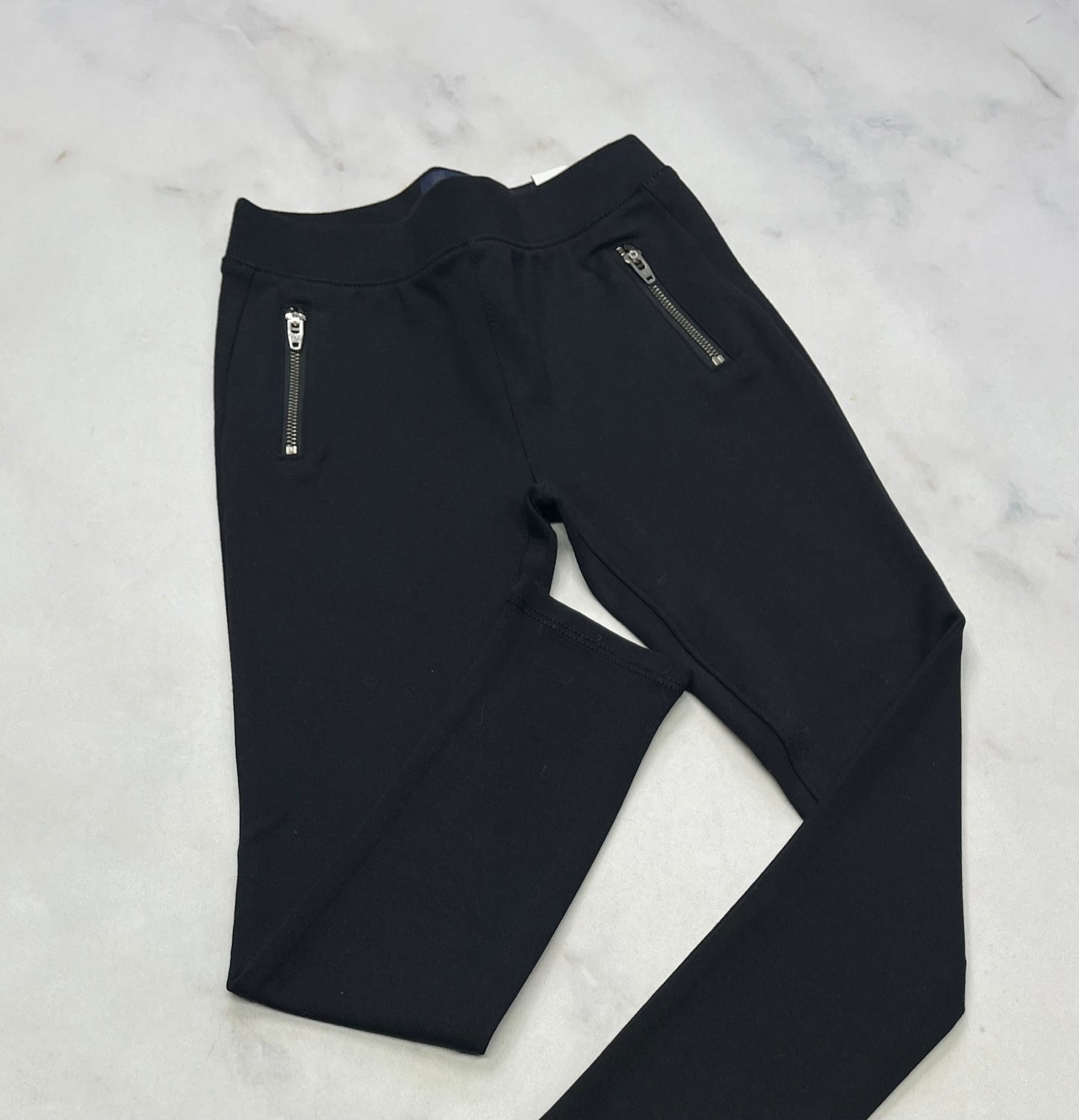 Jegging noir : Skinny 6 ans avec Zip neuf !