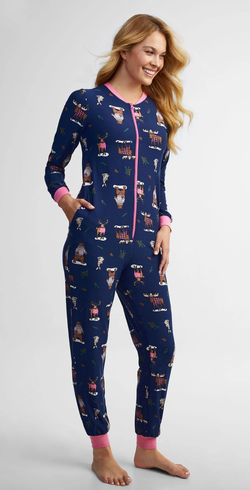 Pyjama femme : Tag soft/ stretch neuf! Small et Médium femme .