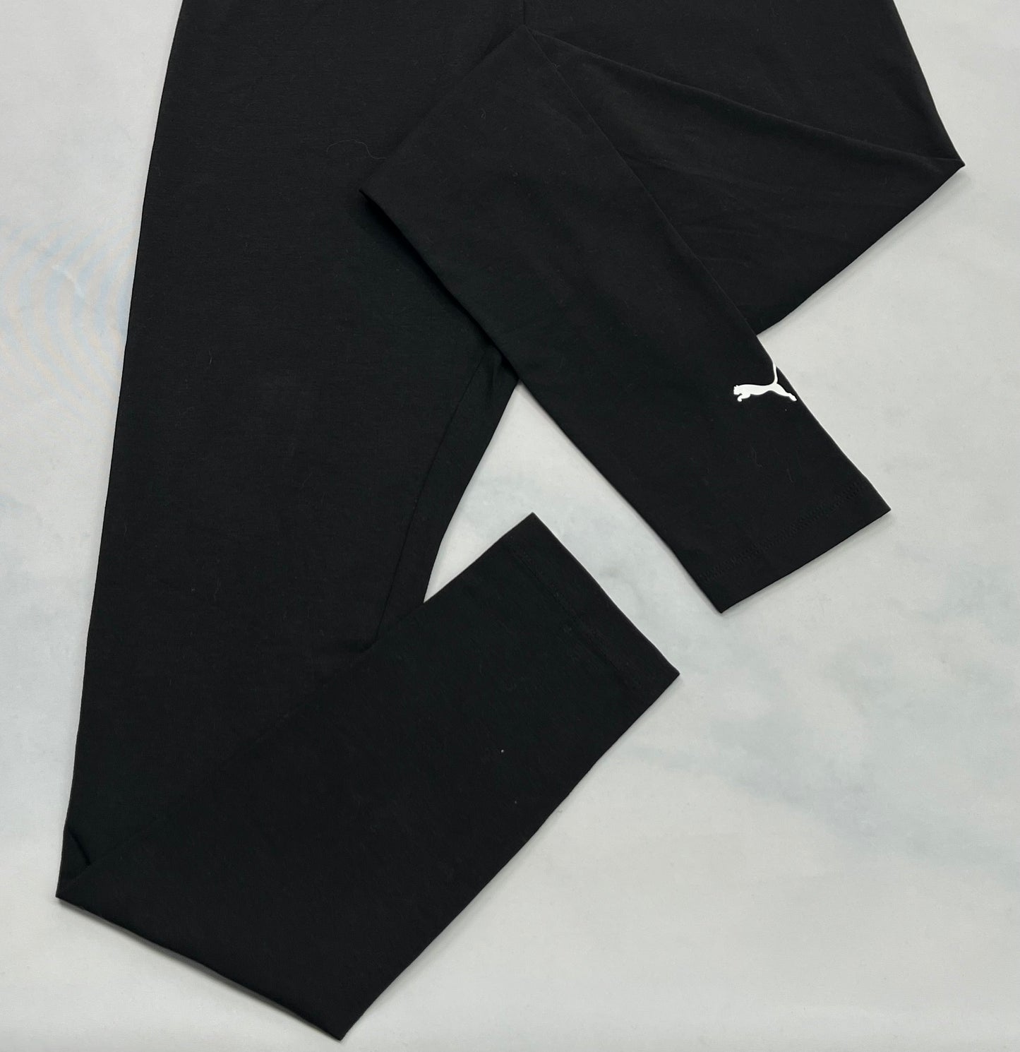 PUMA : Skinny noir M/femme