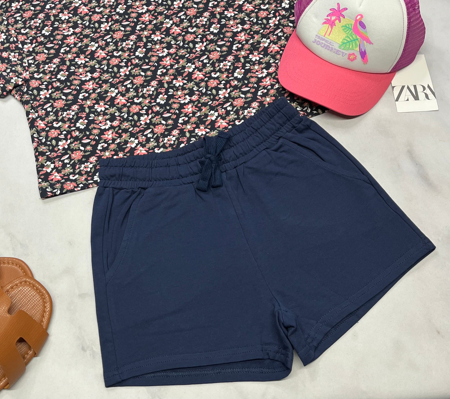 🌸 Short : Marine Tag 8 ans fille neuve .