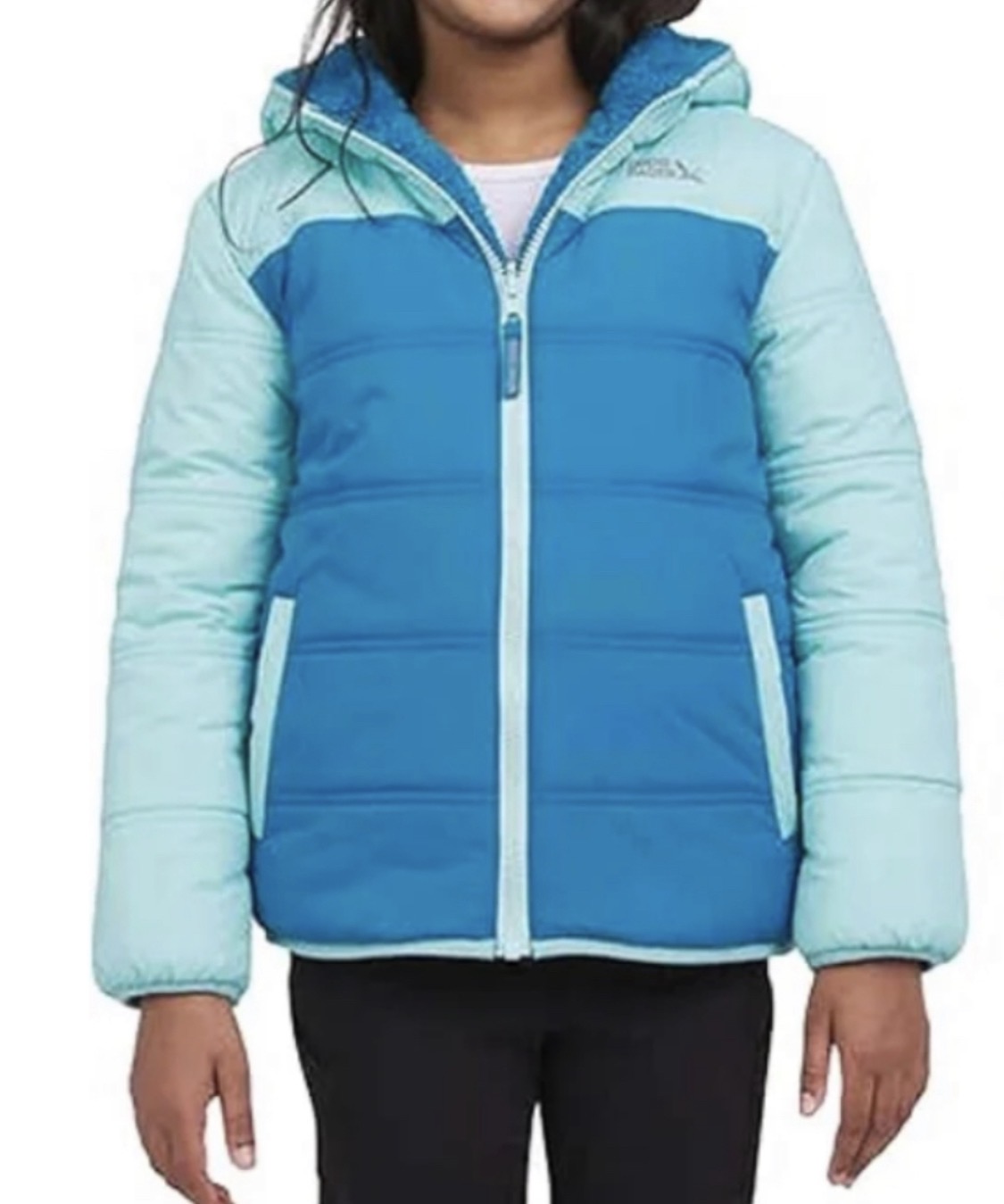 🦋 Manteau : Mi-Saison RÉVERSIBLE Neuf ! Grandeur : 6 ans 7-8 ans et 10-12 ans fille .