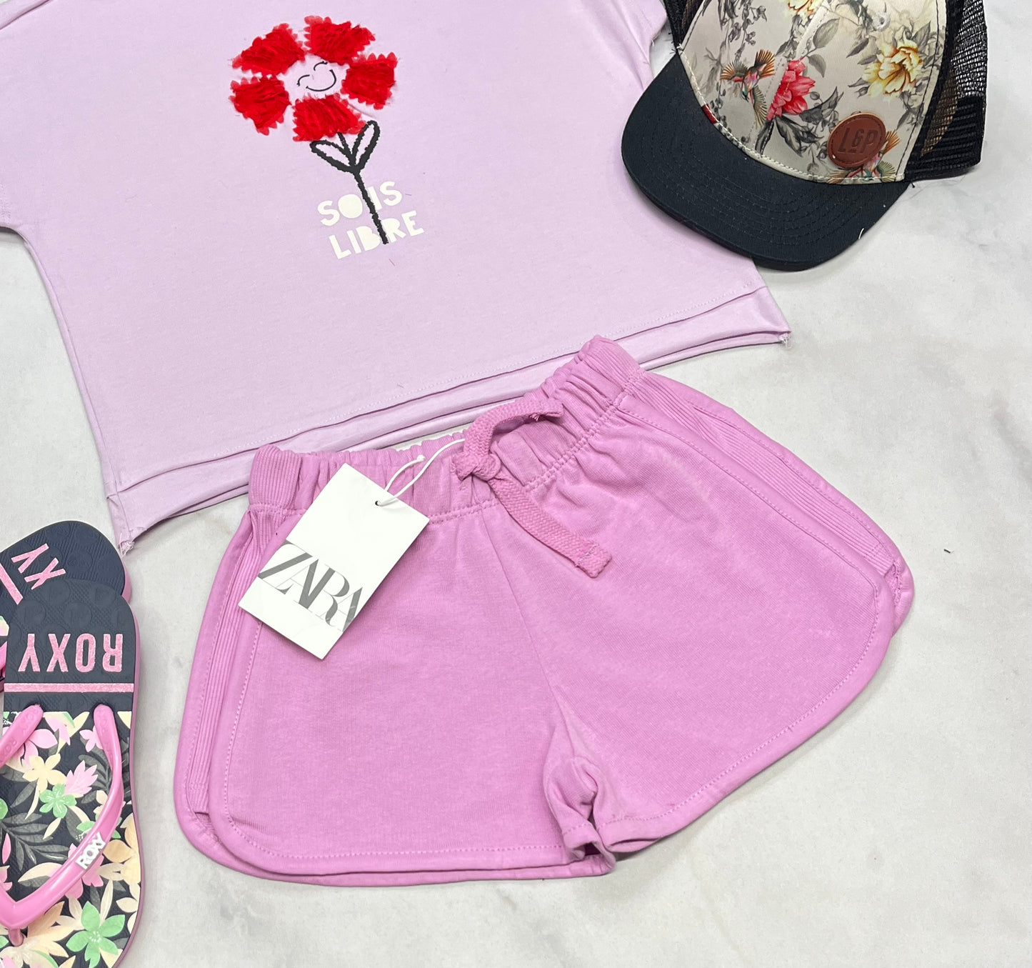 🌷 Short : ZARA fait 5 ans fille neuve !