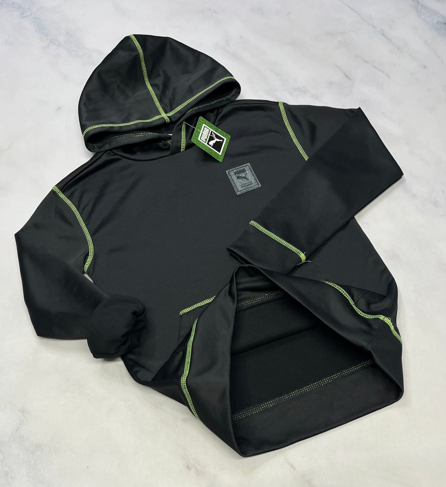 PUMA : Veste sport intérieur en polar 11-12 ans