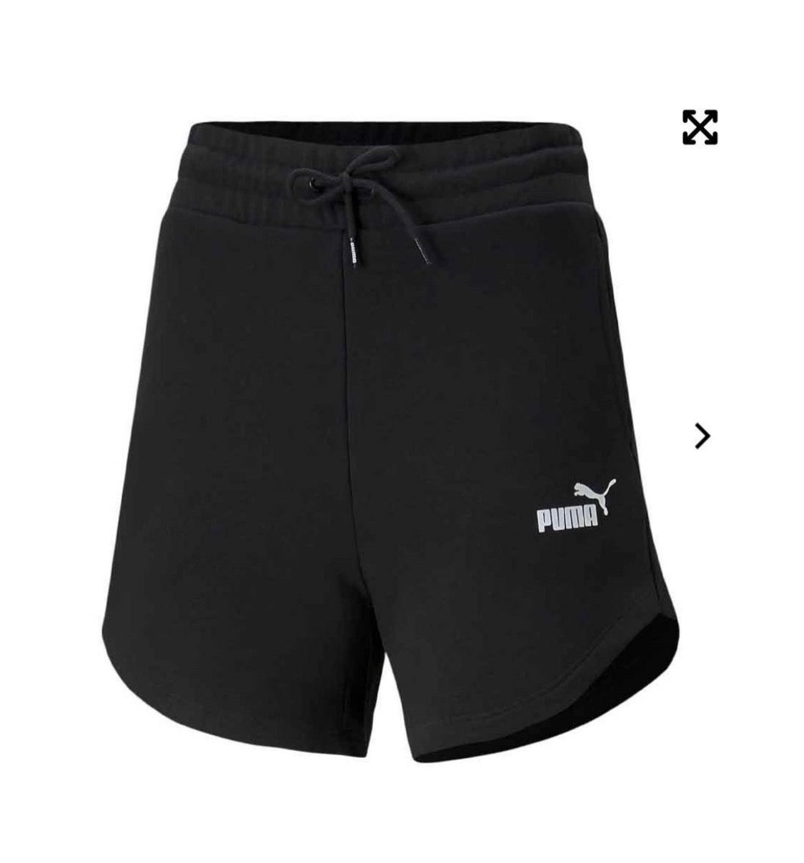 🩷Short ouaté : Puma taille haute M/ femme neuve !