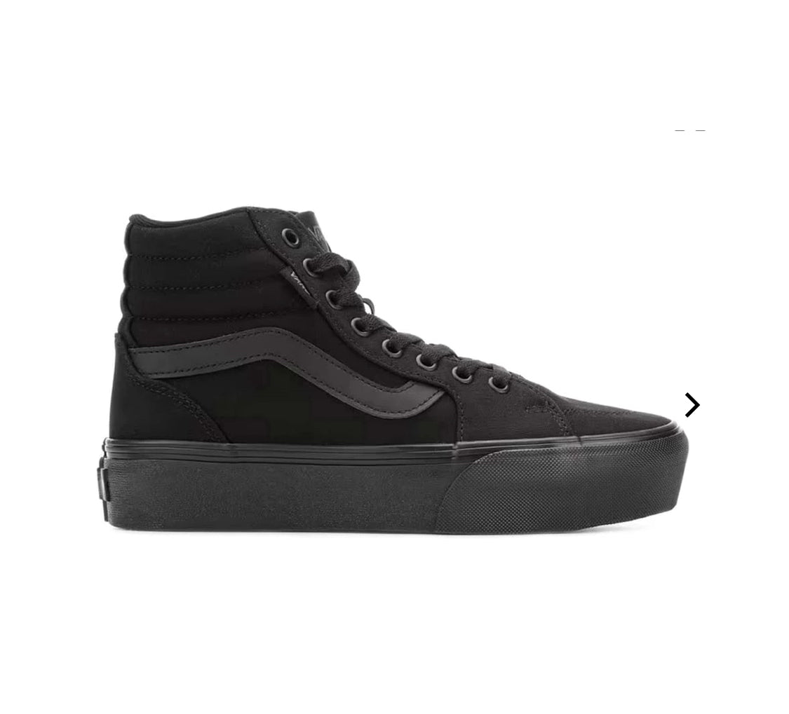 VANS : Bottillon noir neuf ! 6/ femme ( 22.5 cm)