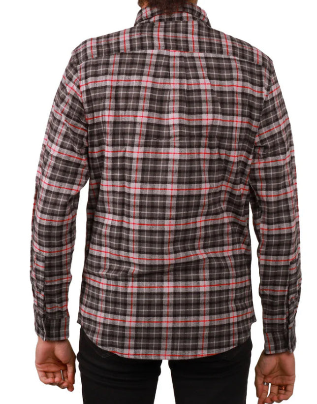 Chemise douce : en flanelle neuve ! Médium et large homme .