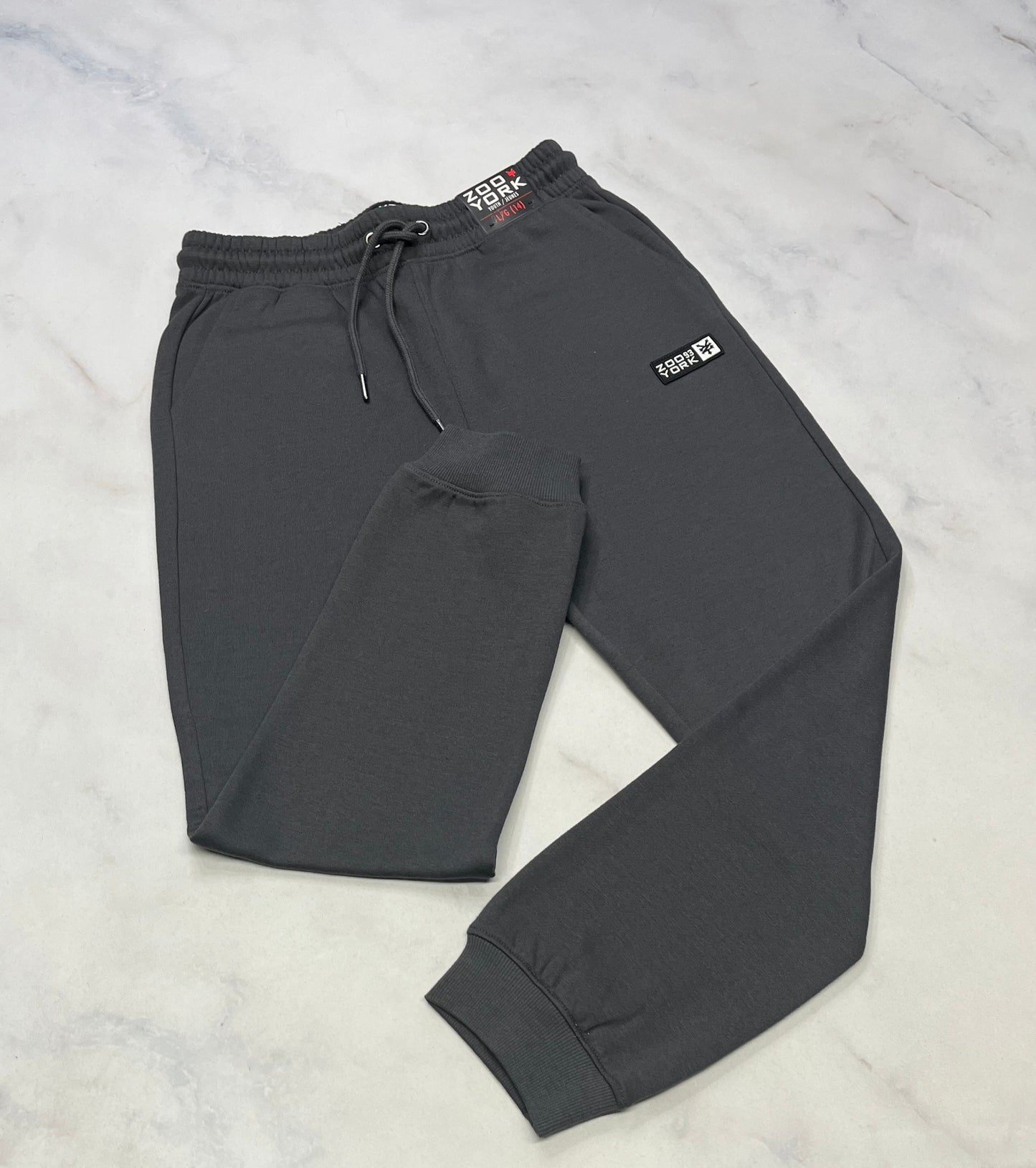 Jog. Zoo York : Charcoal neuf ! 14 ans garçon.