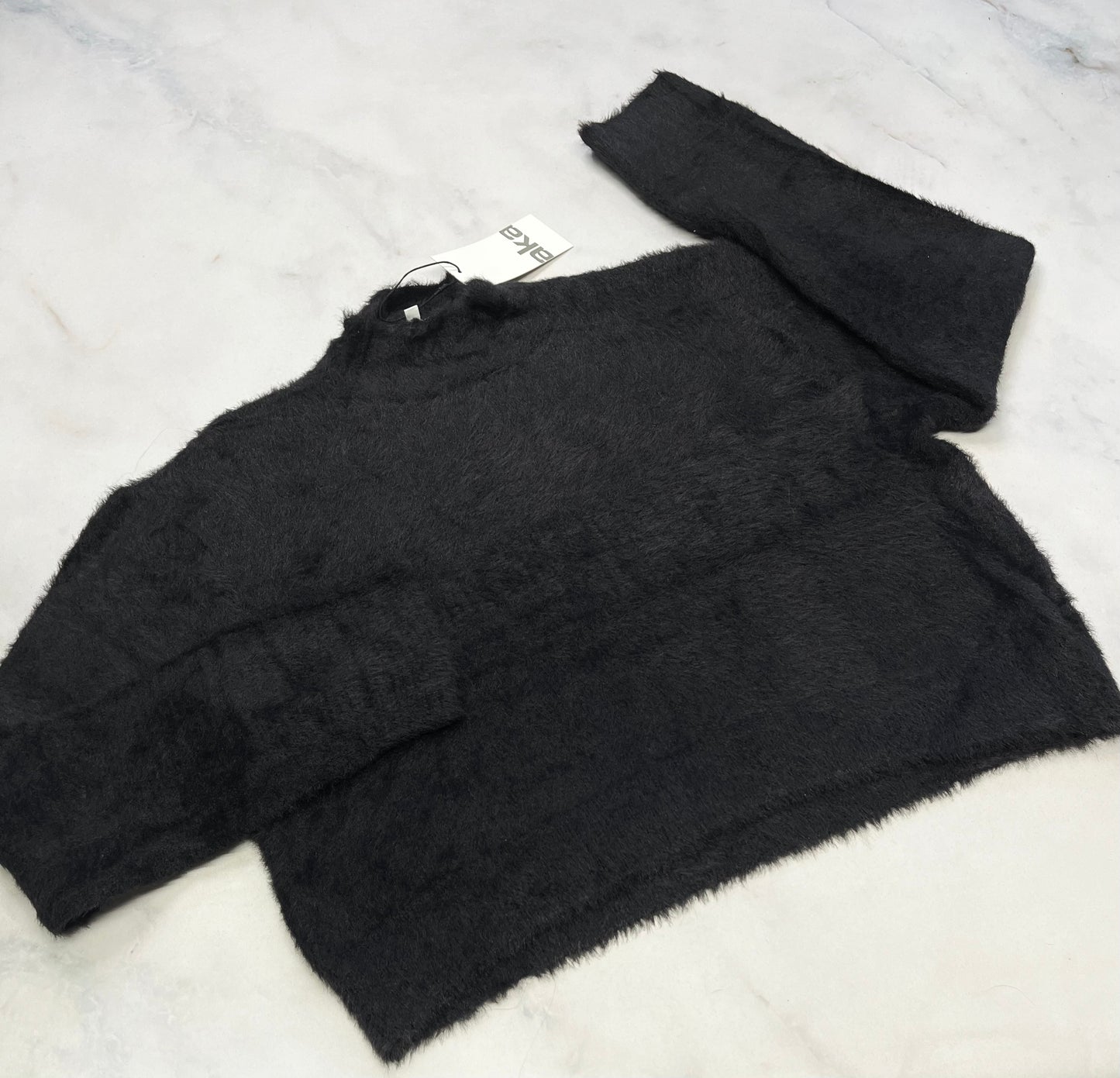 Tricot noir : AKA ultra doux et stretch neuf ! 16 ans ado fille neuf !