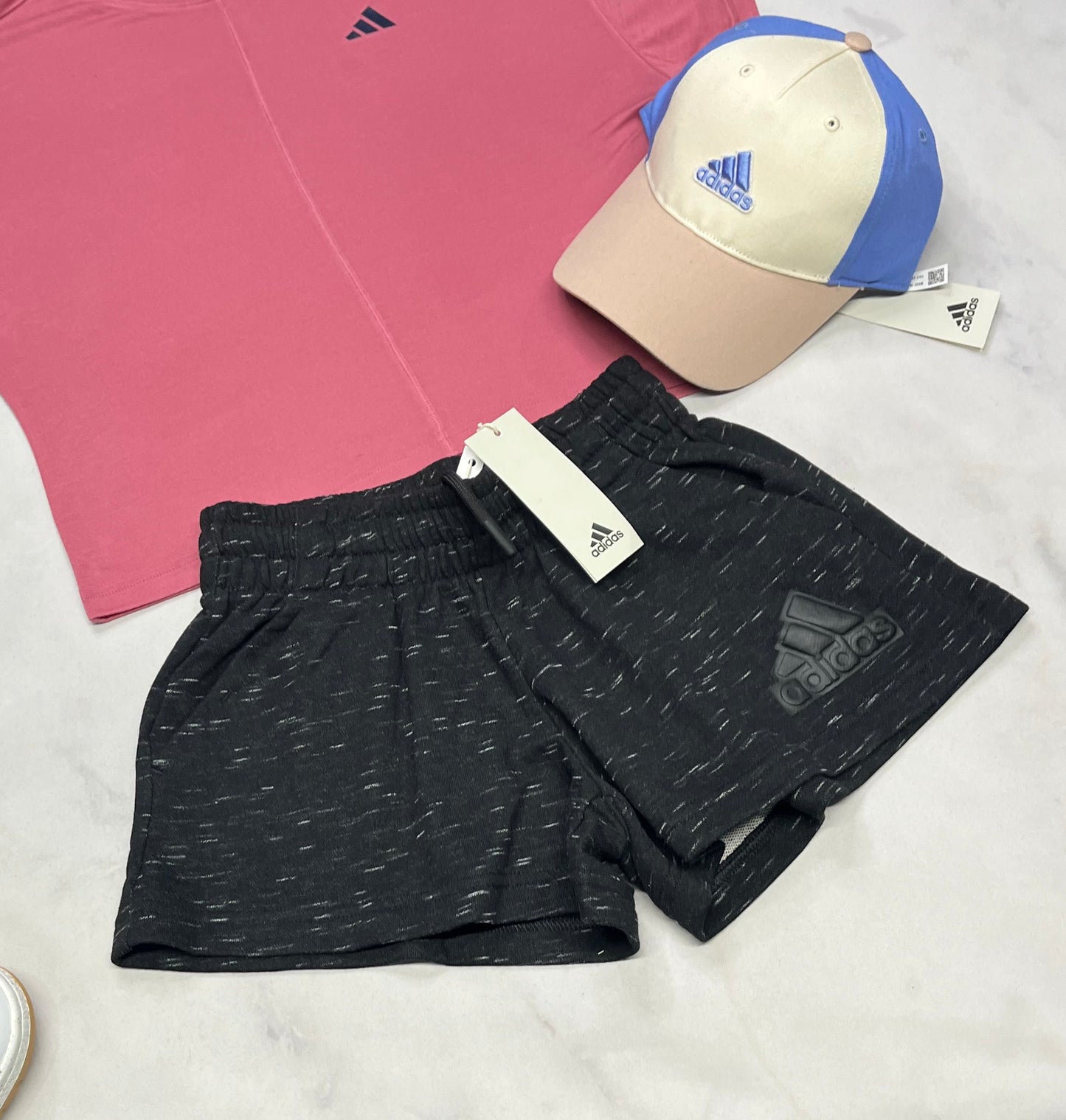 🌸 Short ouaté : Adidas 9-10 ans fille neuve ! Qualité ++
