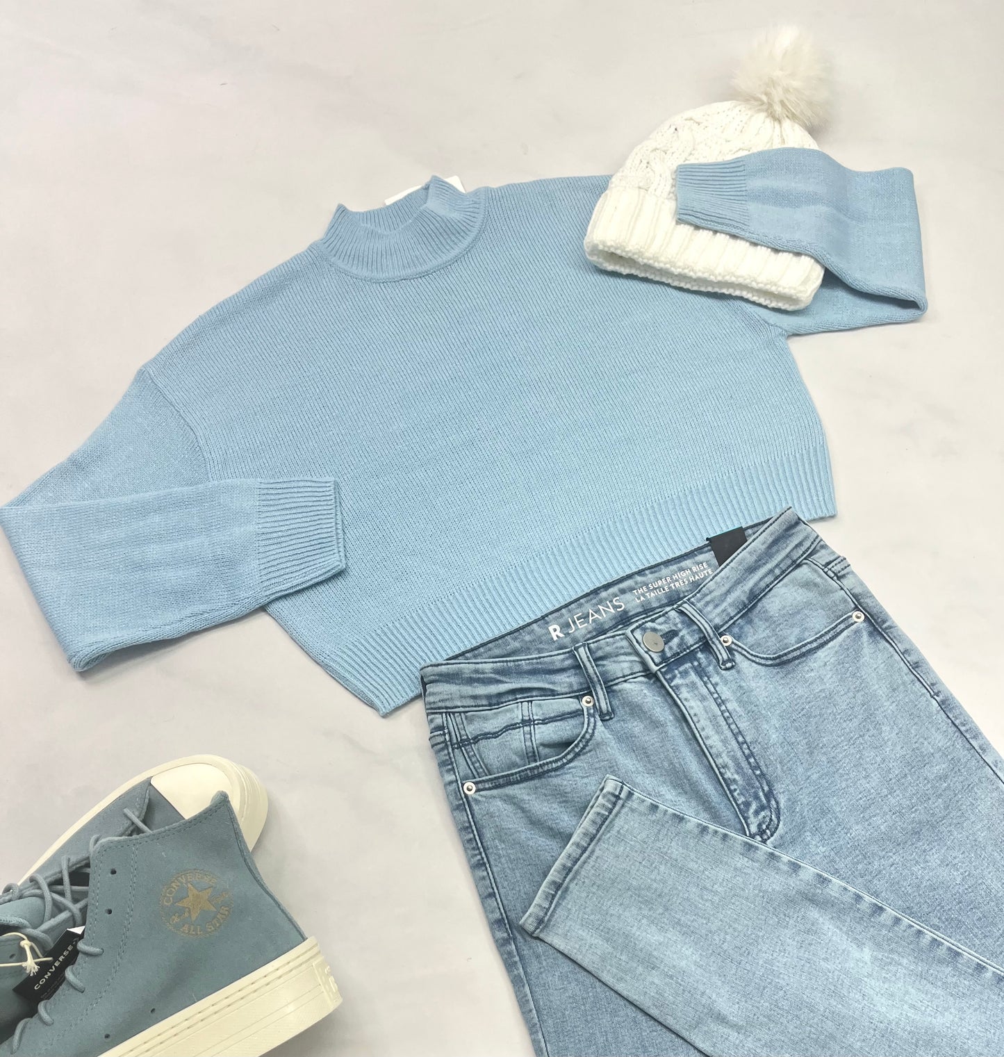 ❄️ Tricot : XS / femme ample neuf ! Mi hanche .