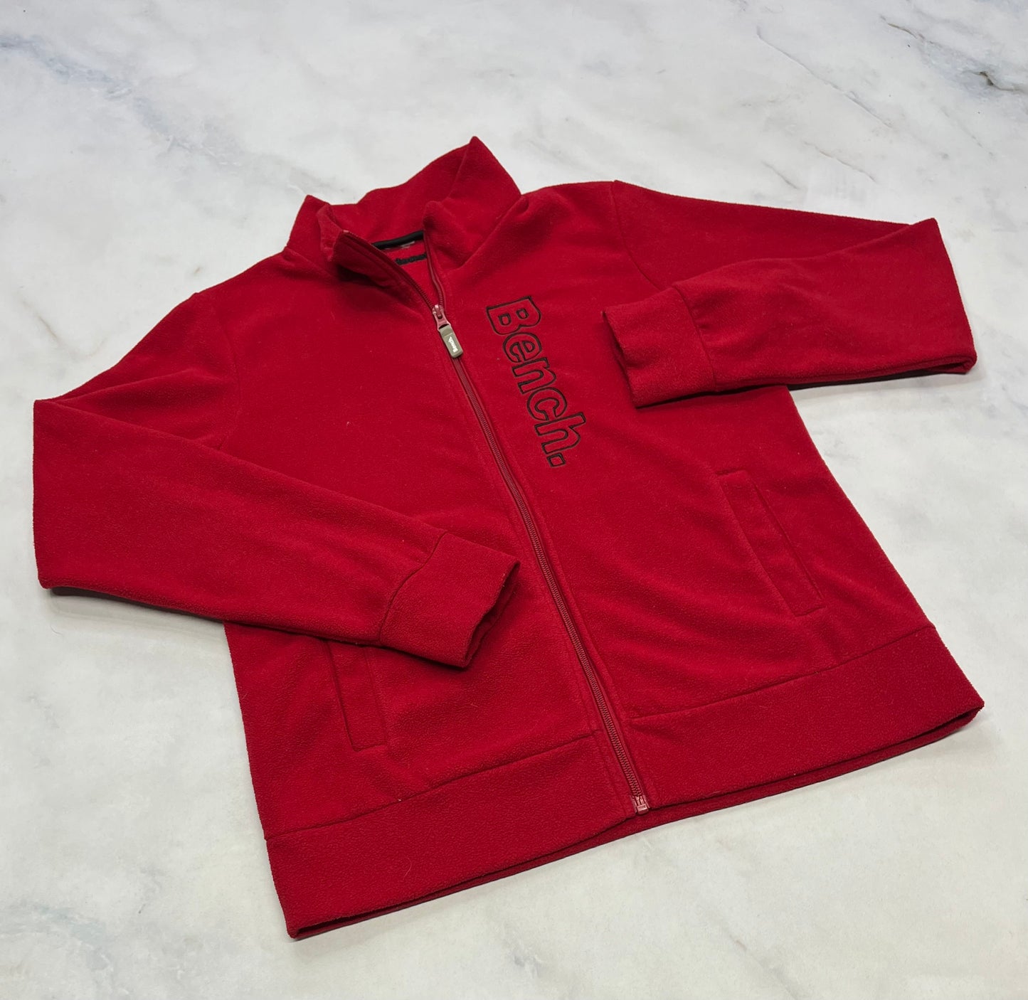 Veste / zip en Polar BENCH : 13/14 ans comme neuve .