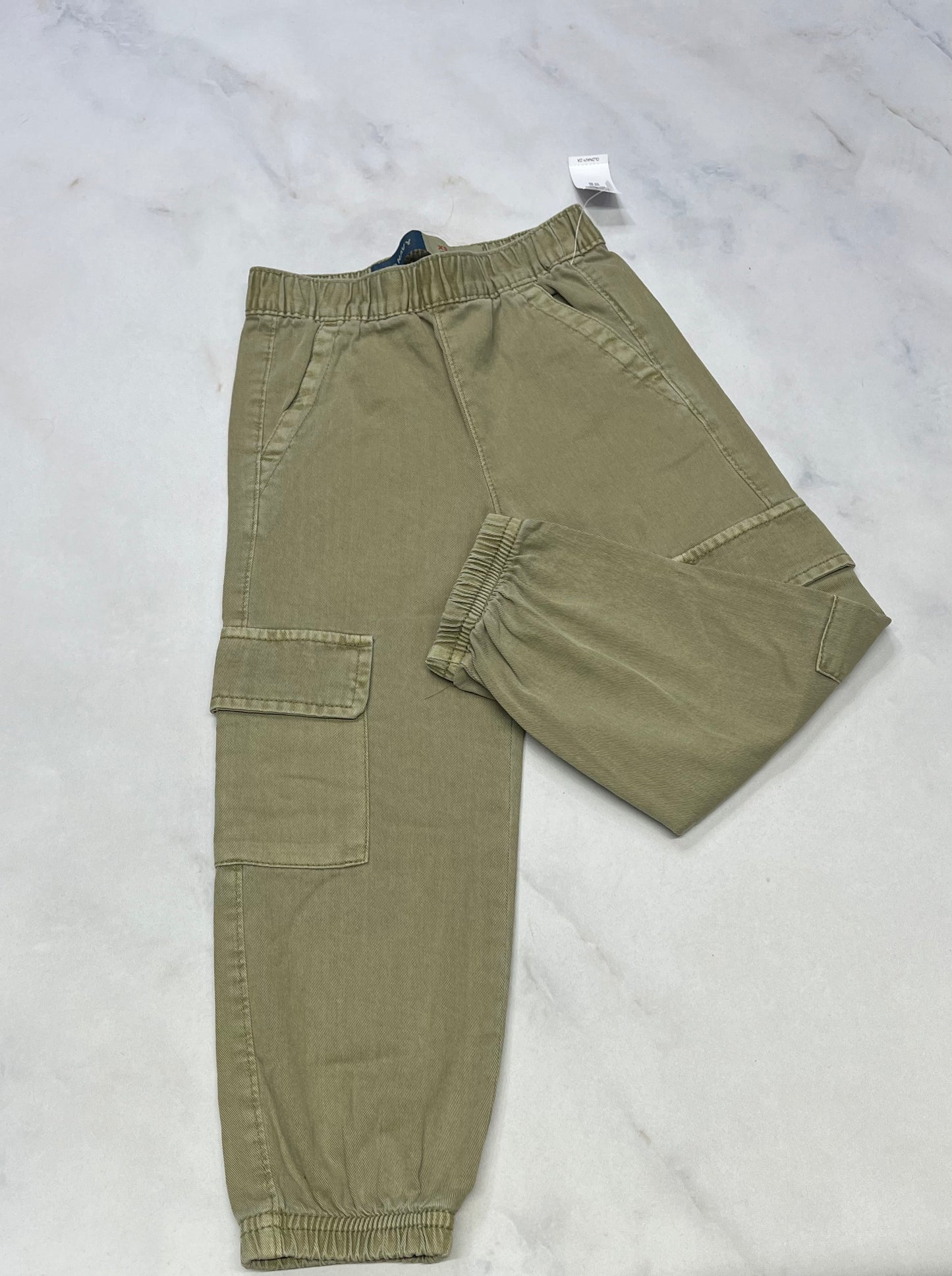 Jogger cargo : kaki 5 ans