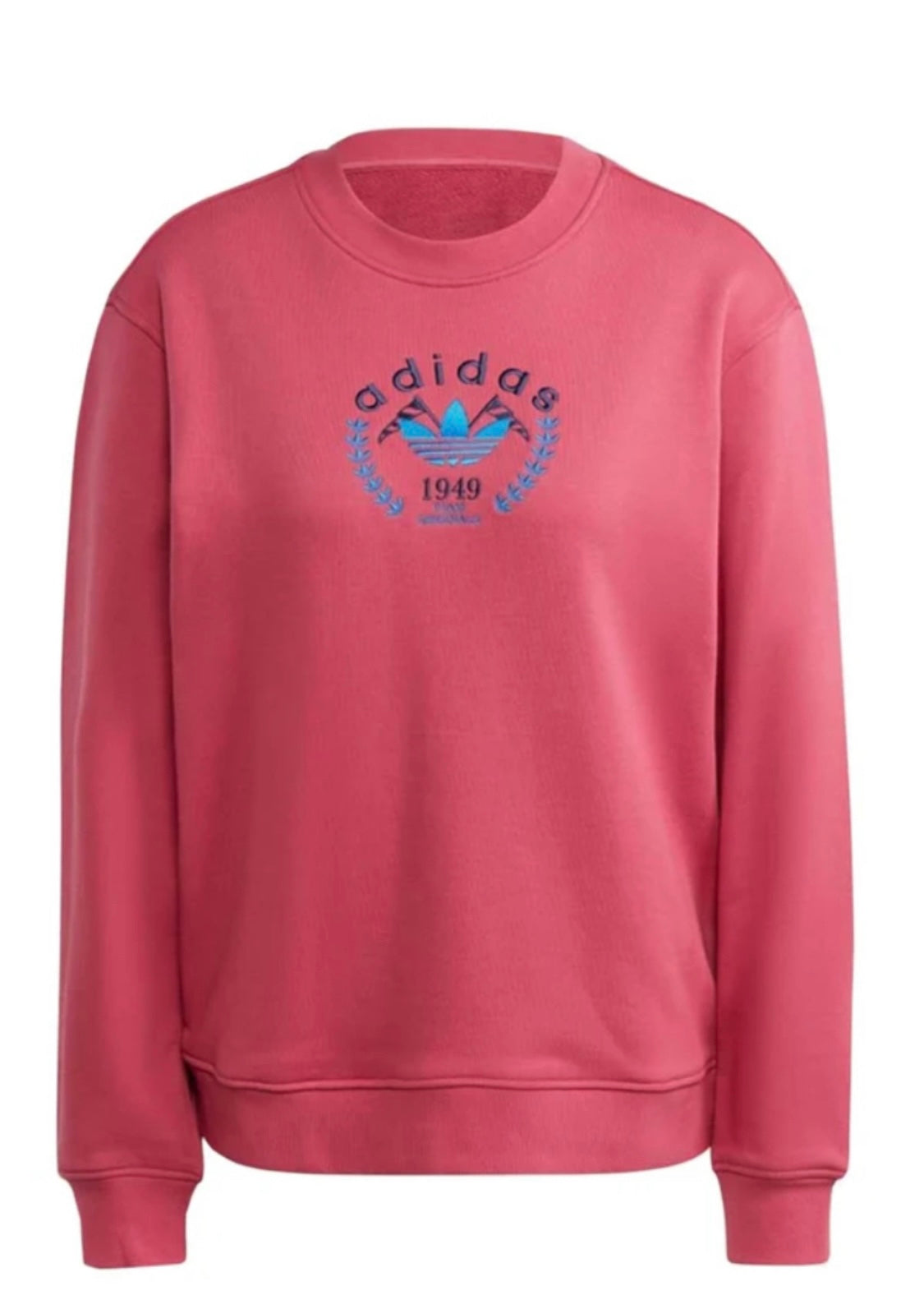 Adidas : Ouaté rosé neuf ! XL femme coupe confo .