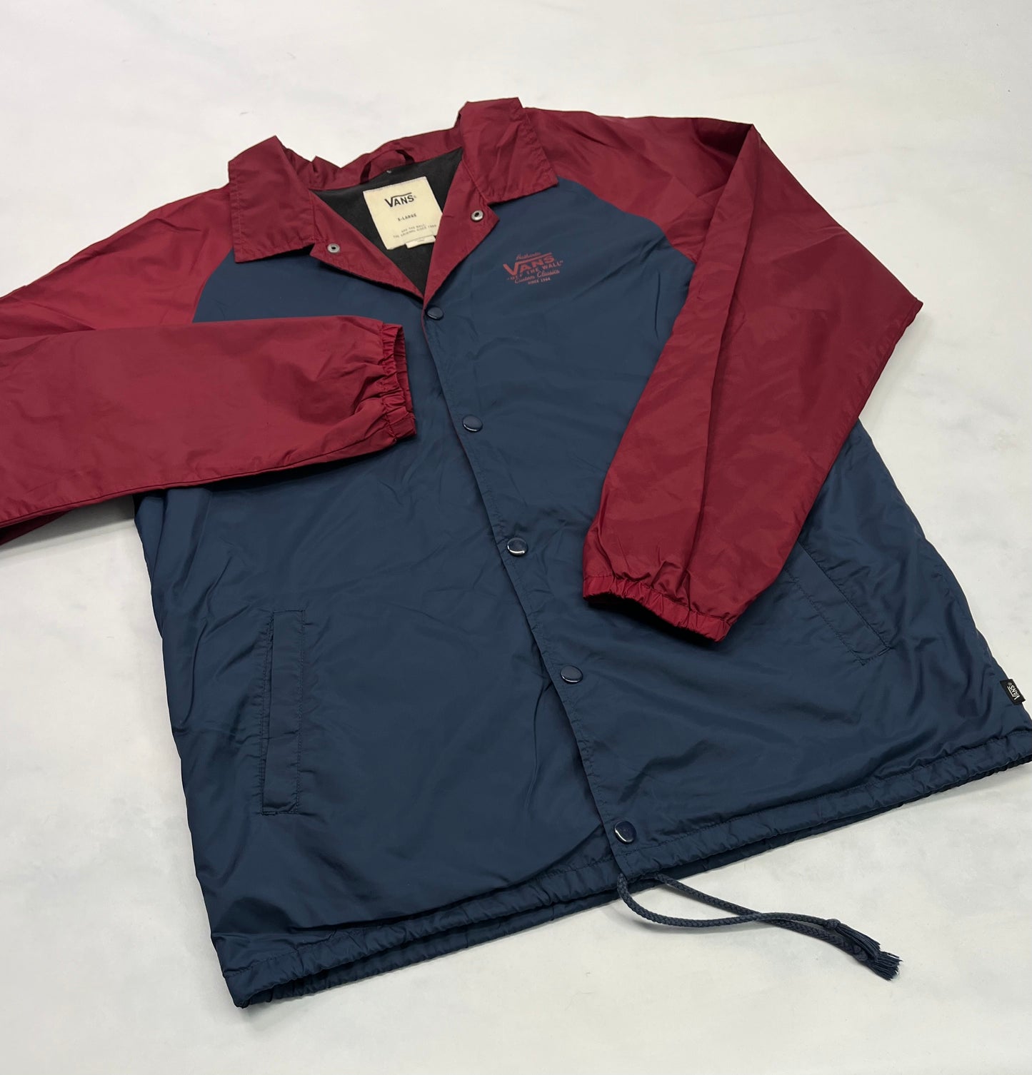 ..SOLDE!!! Manteau VANS XL/ homme