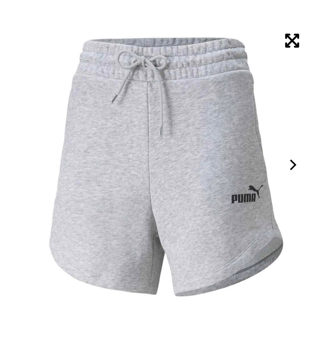 🌴 Short ouaté : Puma taille haute neuve ! S/ femme