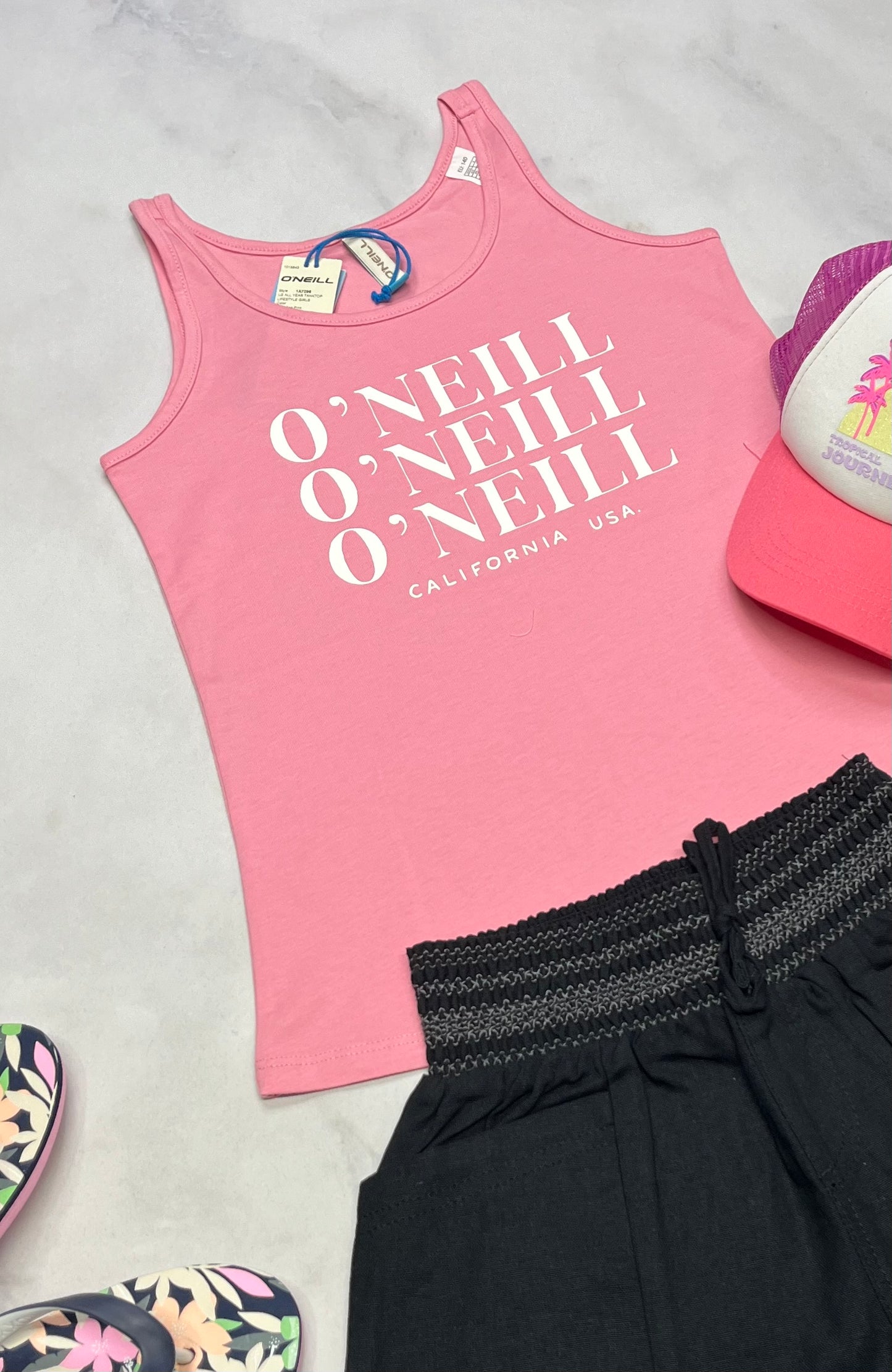 🌸 Camisole : O’Neill 8 ans fille neuve . Qualité ++