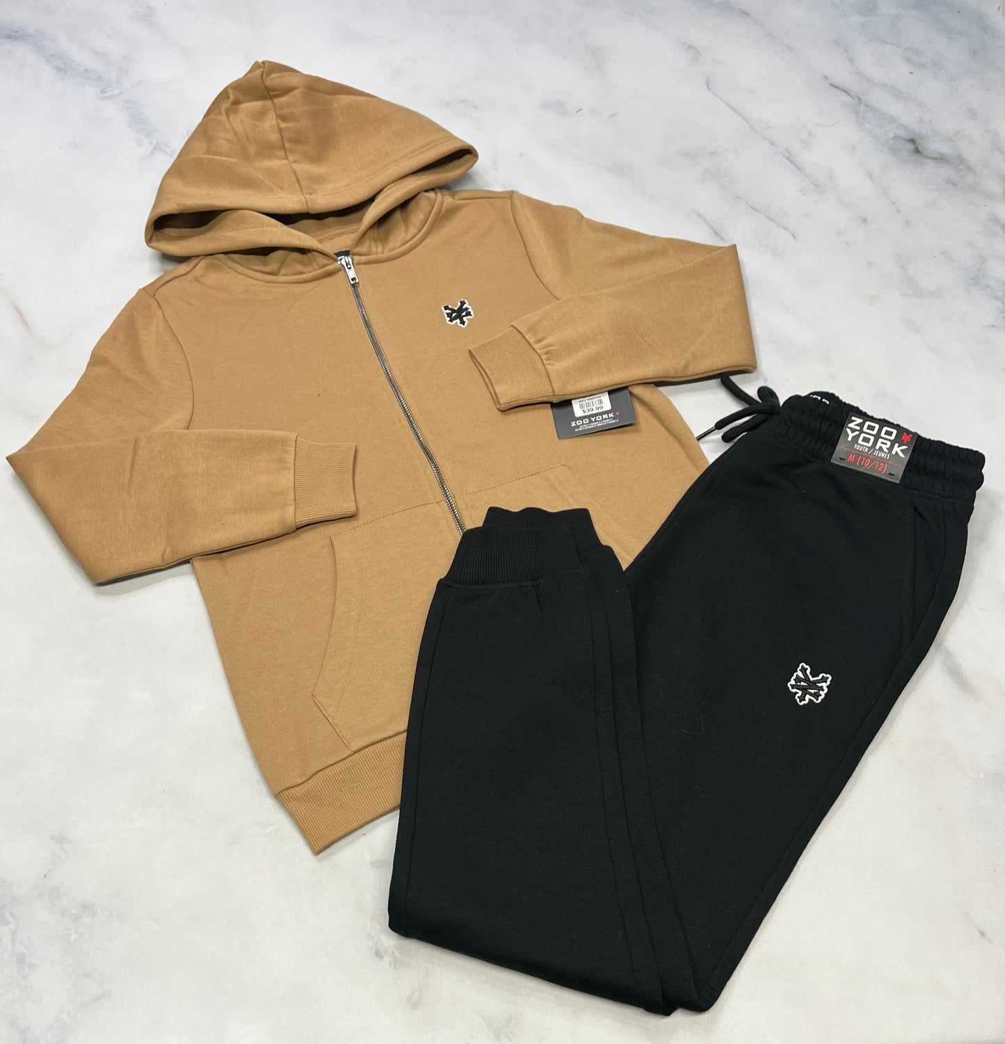 Duo : Zoo York neuf 10-12 ans