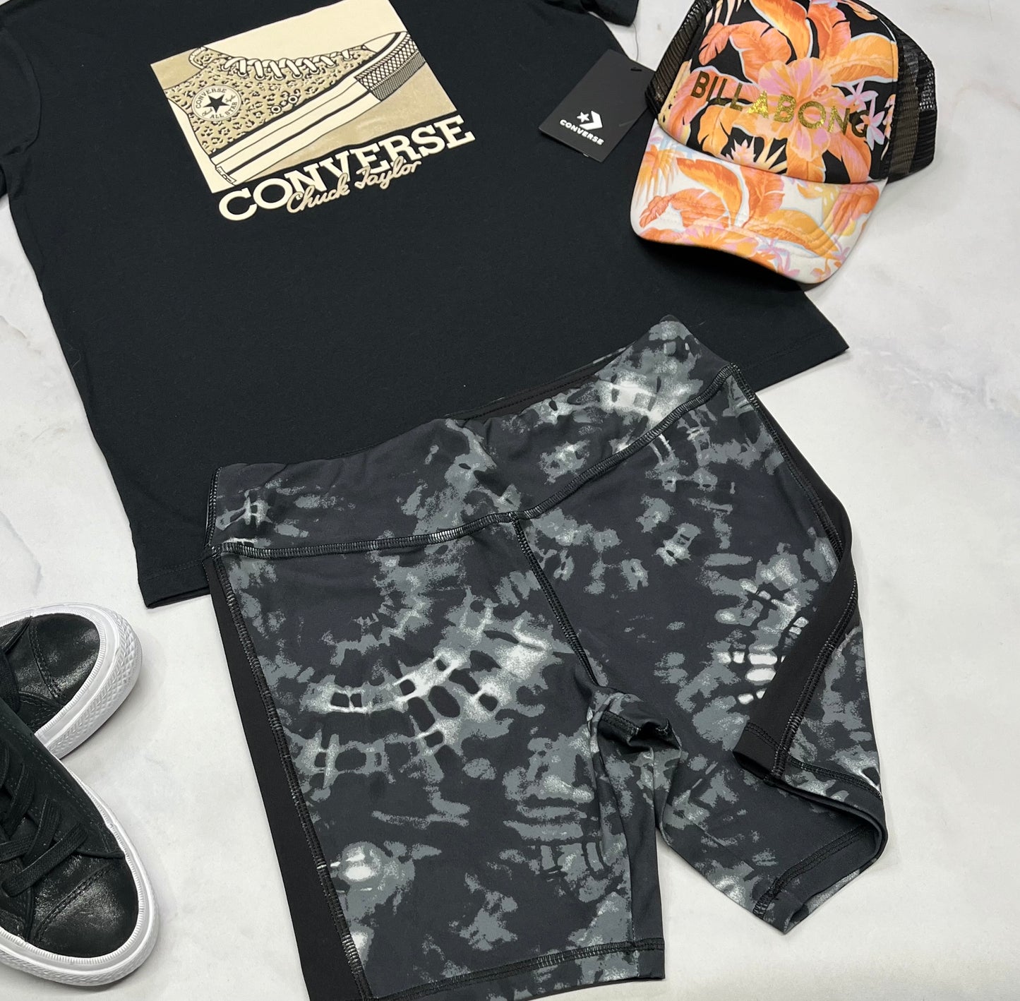 🌼 Cuissard : en tissu de sport extensible 14 ans fille neuf !