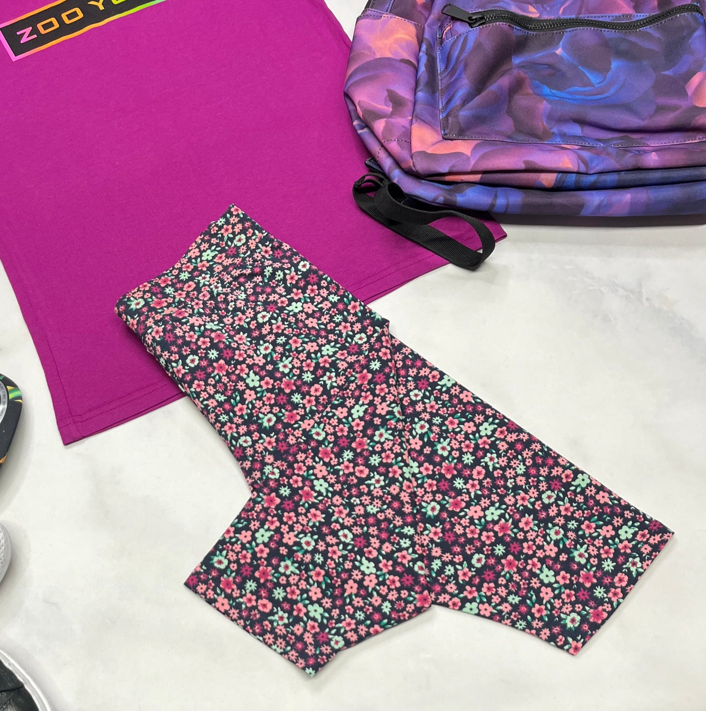 🌴 Cuissard : fleurie 14 ans fille neuf !